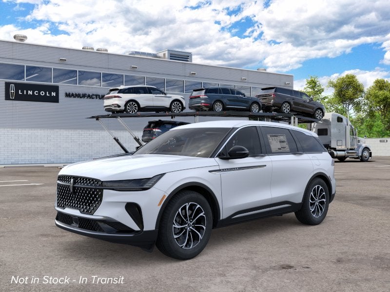 White Platinum Metallic Tri-Coat 2026 Lincoln Nautilus SUV / Crossover All-Wheel Drive Automatic