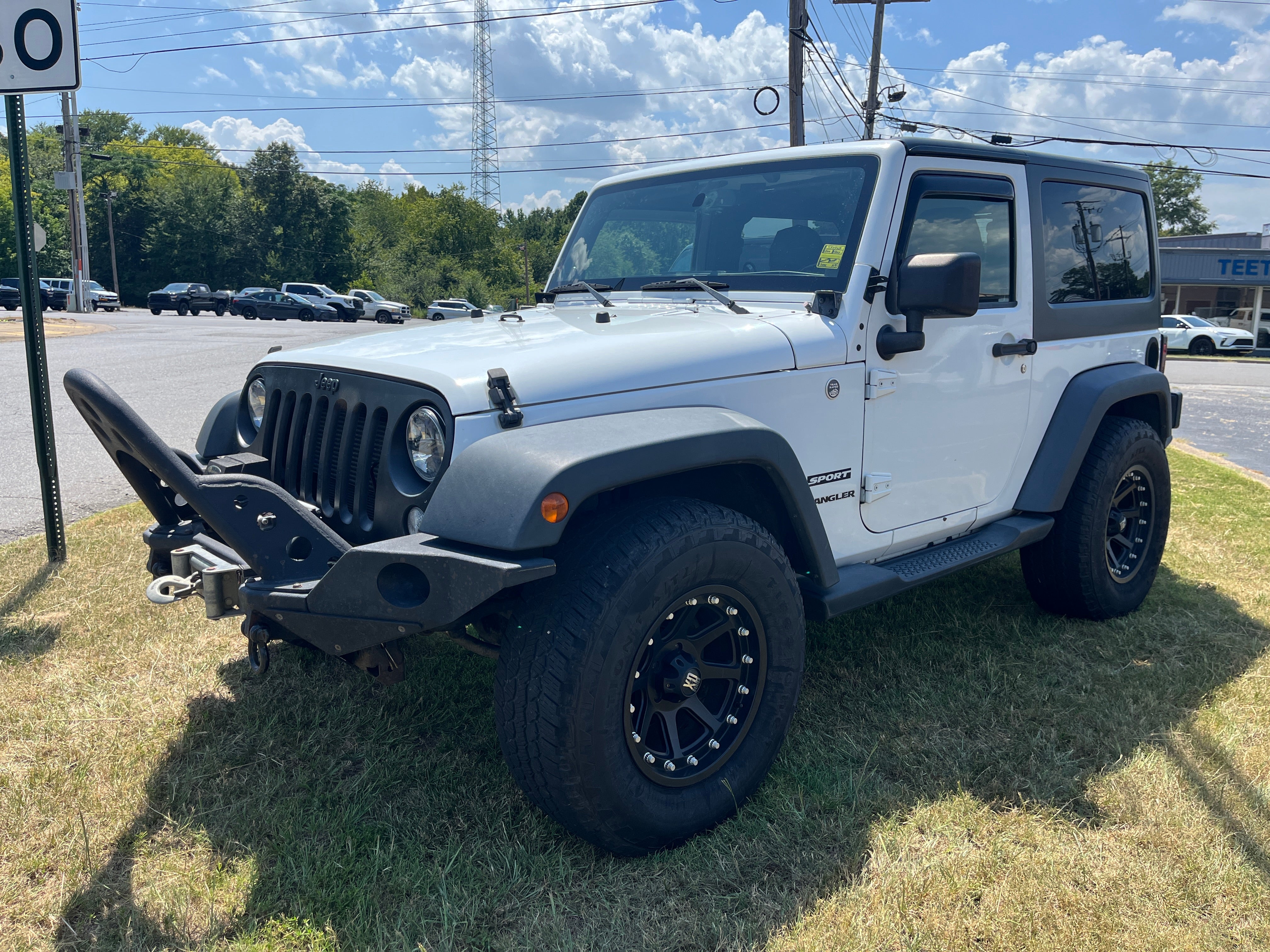  2014 Jeep Wrangler Sport 4WD   