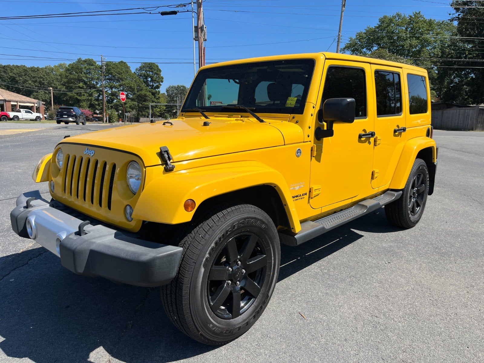 2015 Jeep Wrangler Unlimited Sahara 4WD