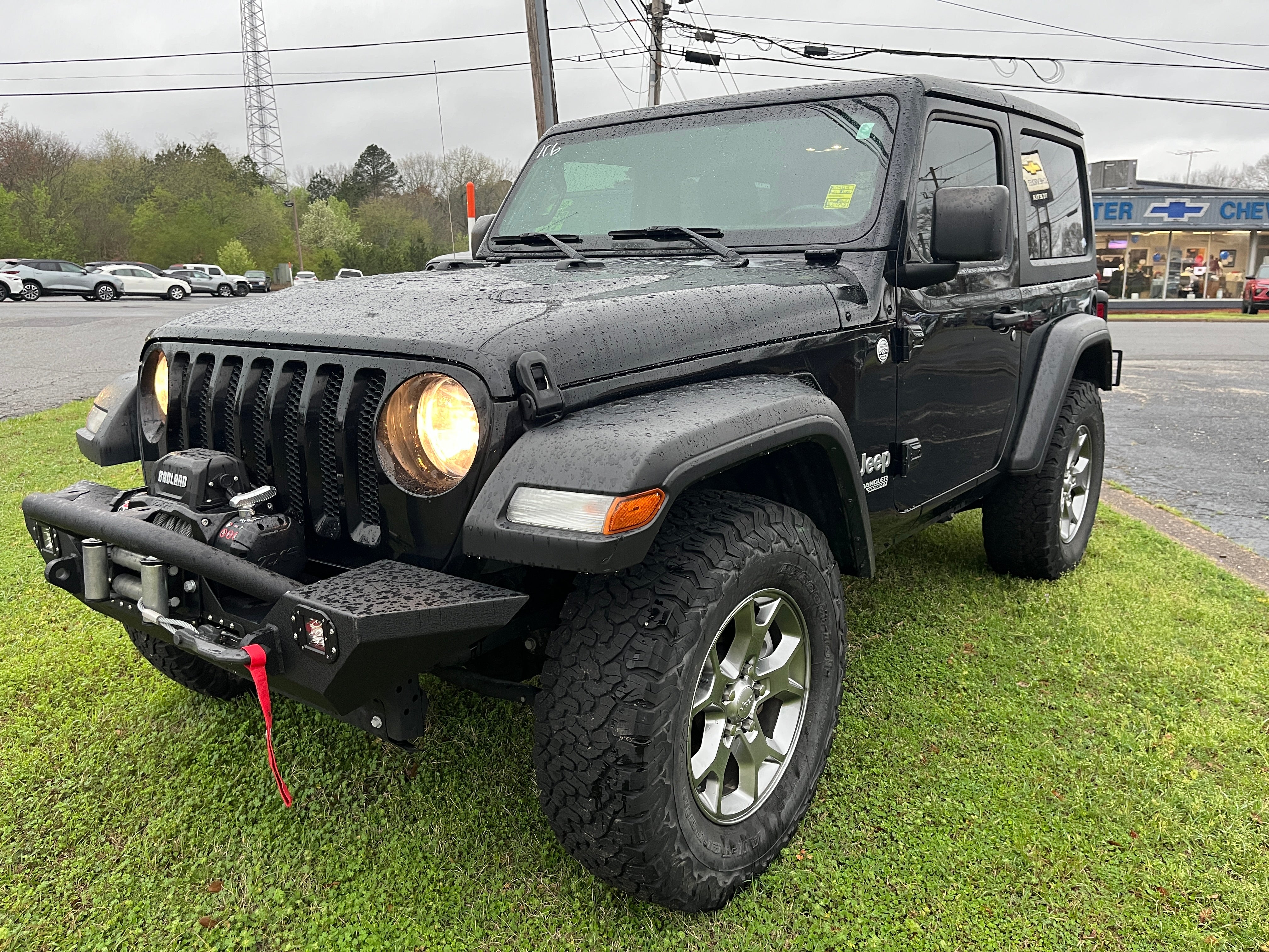 2021 Jeep Wrangler Sport S 4WD