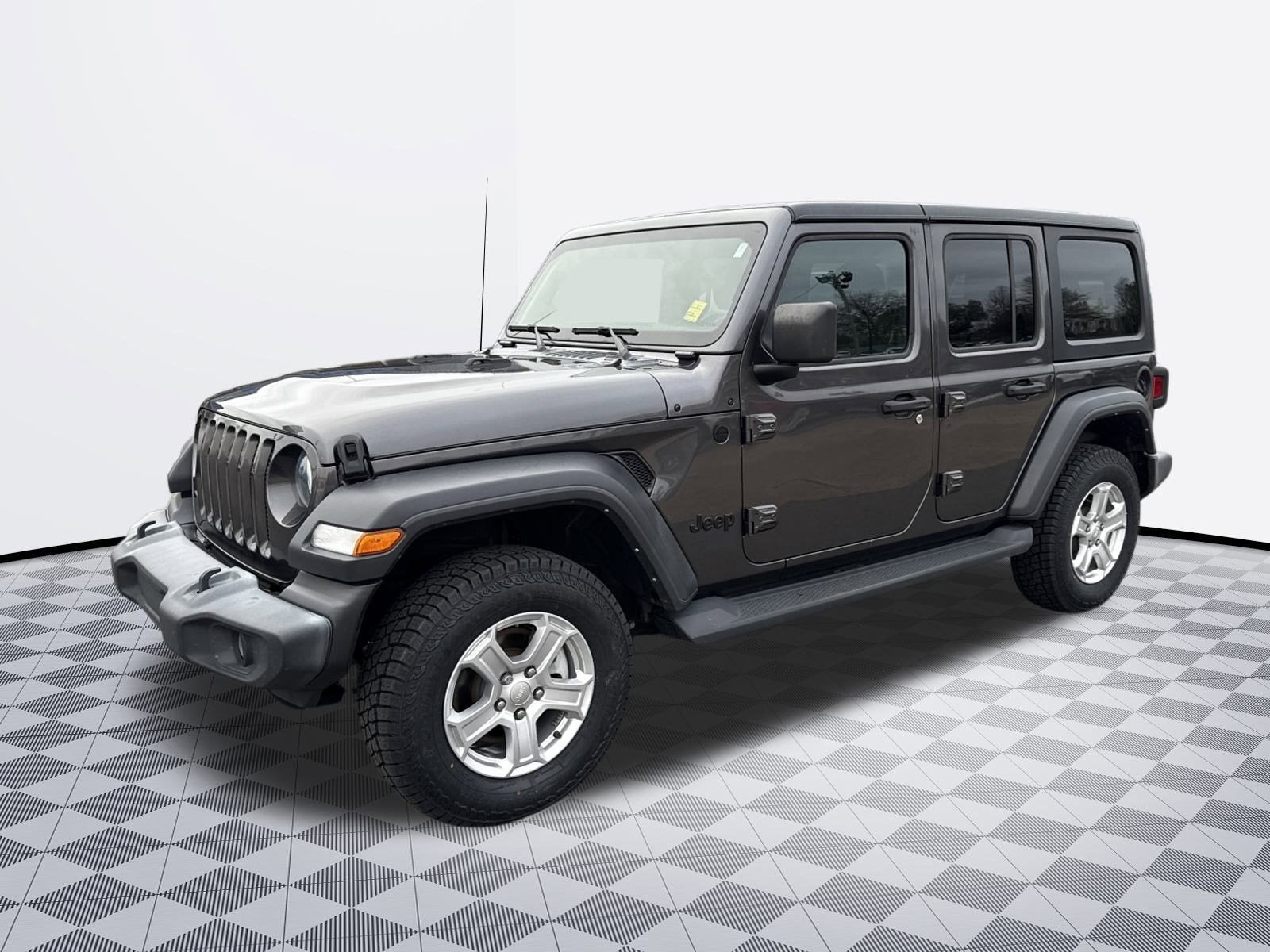 2021 Jeep Wrangler Unlimited Sport S 4WD