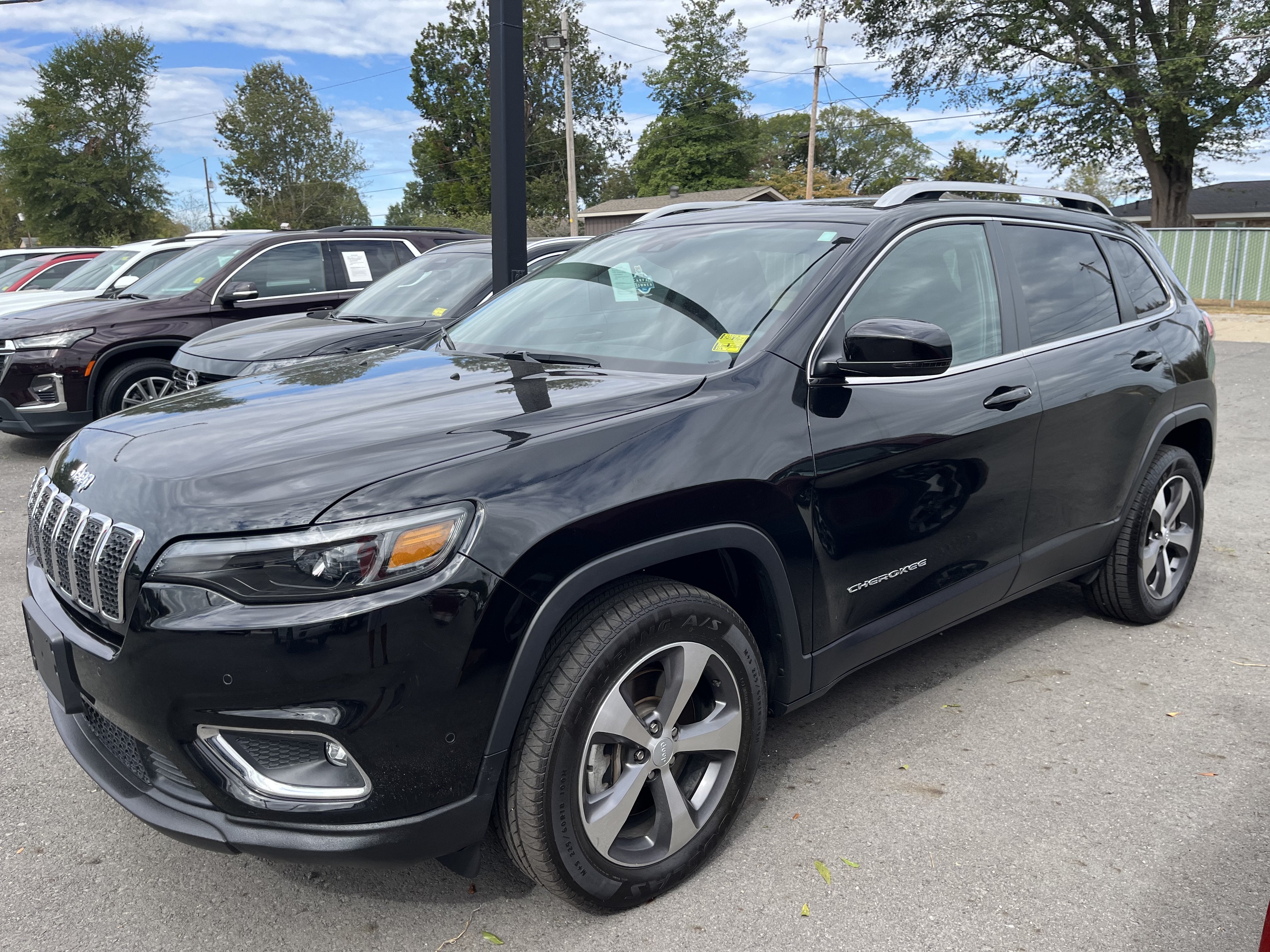 2021 Jeep Cherokee Limited 4WD
