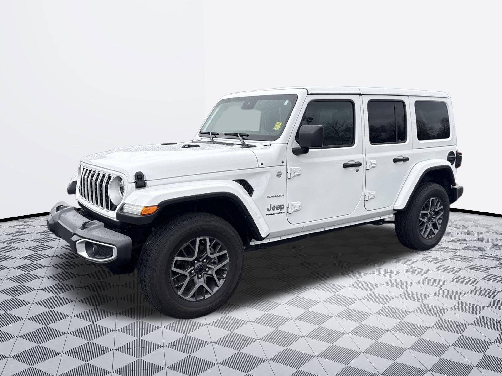 White 2024 Jeep Wrangler SUV / Crossover Four-Wheel Drive Automatic