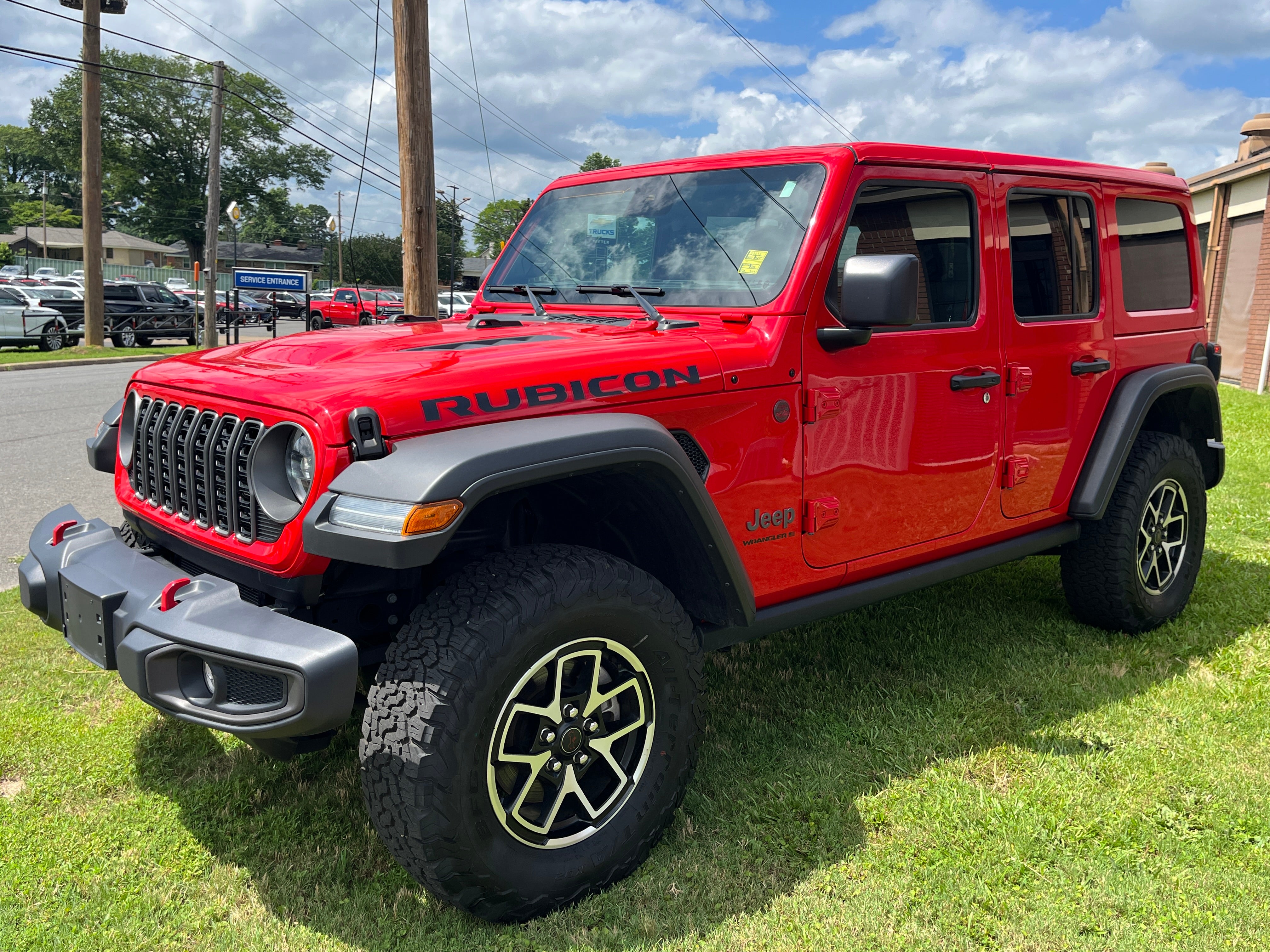  2025 Jeep Wrangler Rubicon 4-Door 4WD   