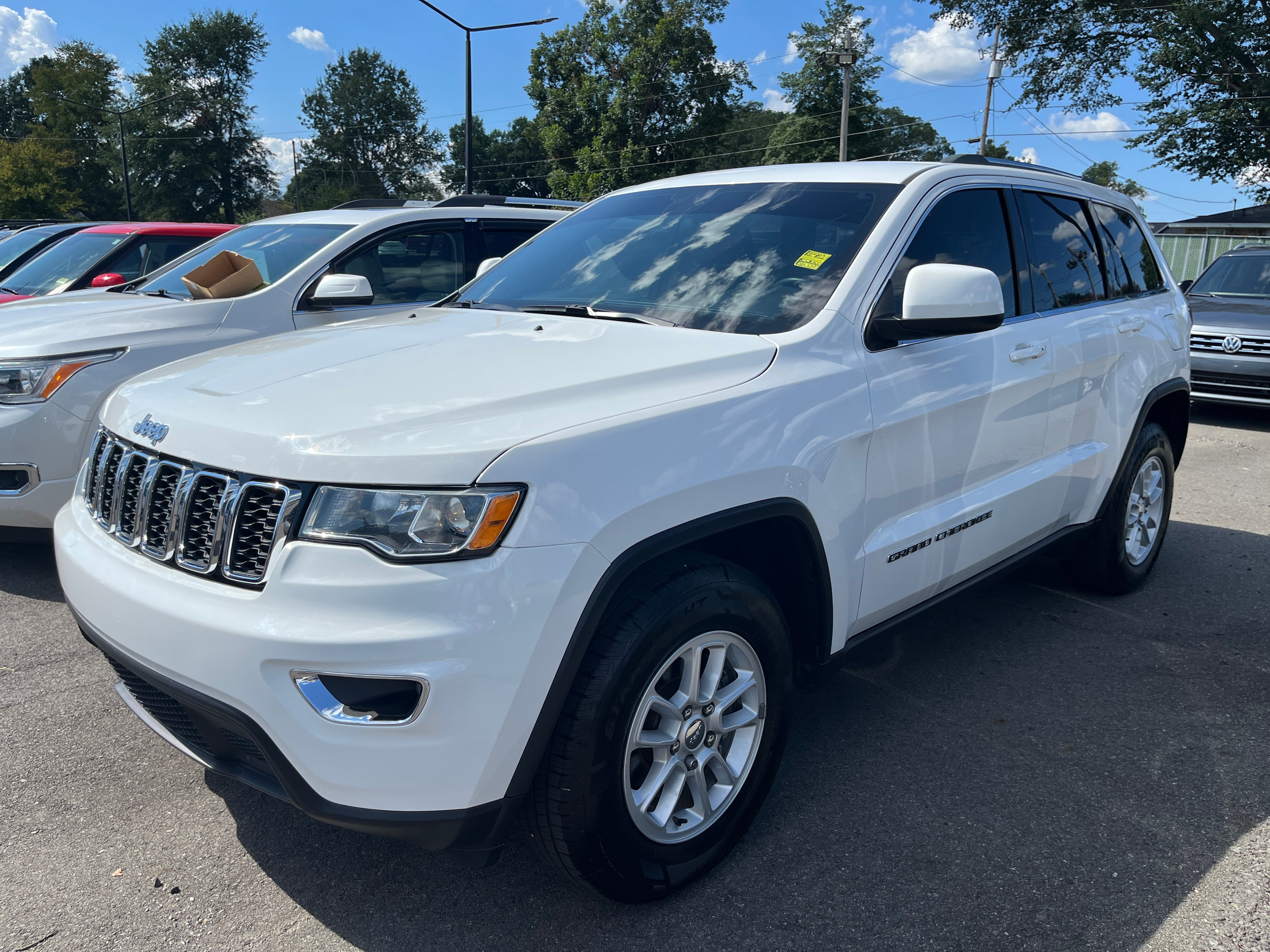 White 2020 Jeep Grand Cherokee SUV / Crossover 4X2 Automatic