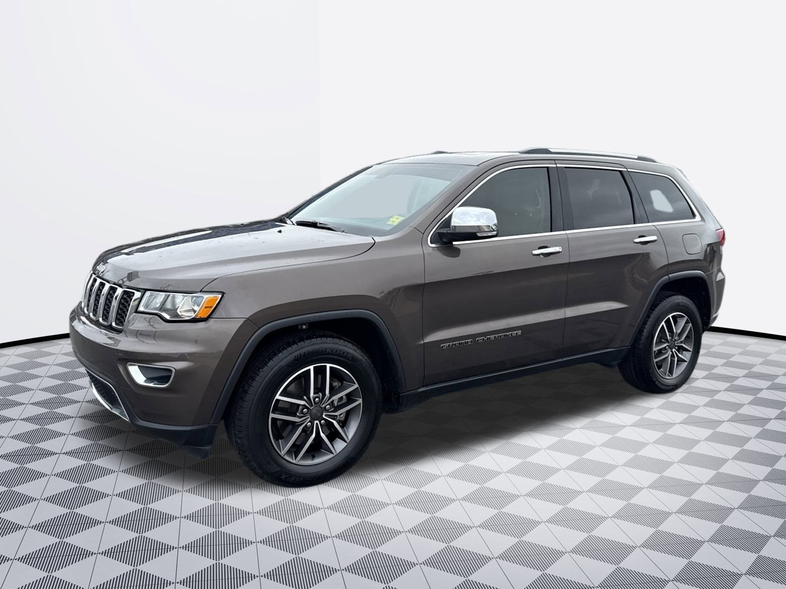 2021 Jeep Grand Cherokee Limited 4WD