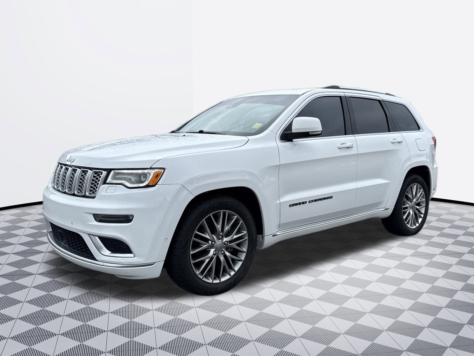 2018 Jeep Grand Cherokee Summit 4WD