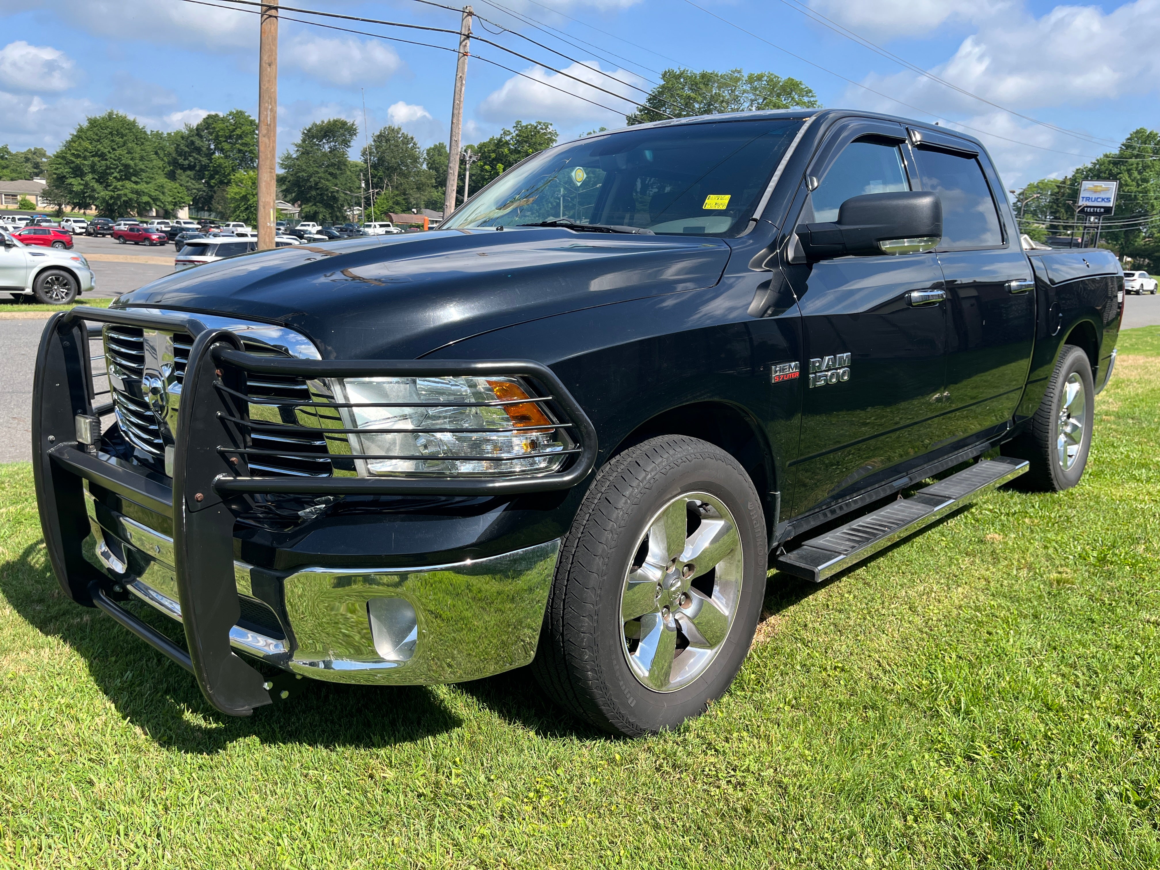  2014 RAM 1500 Big Horn Crew Cab RWD   