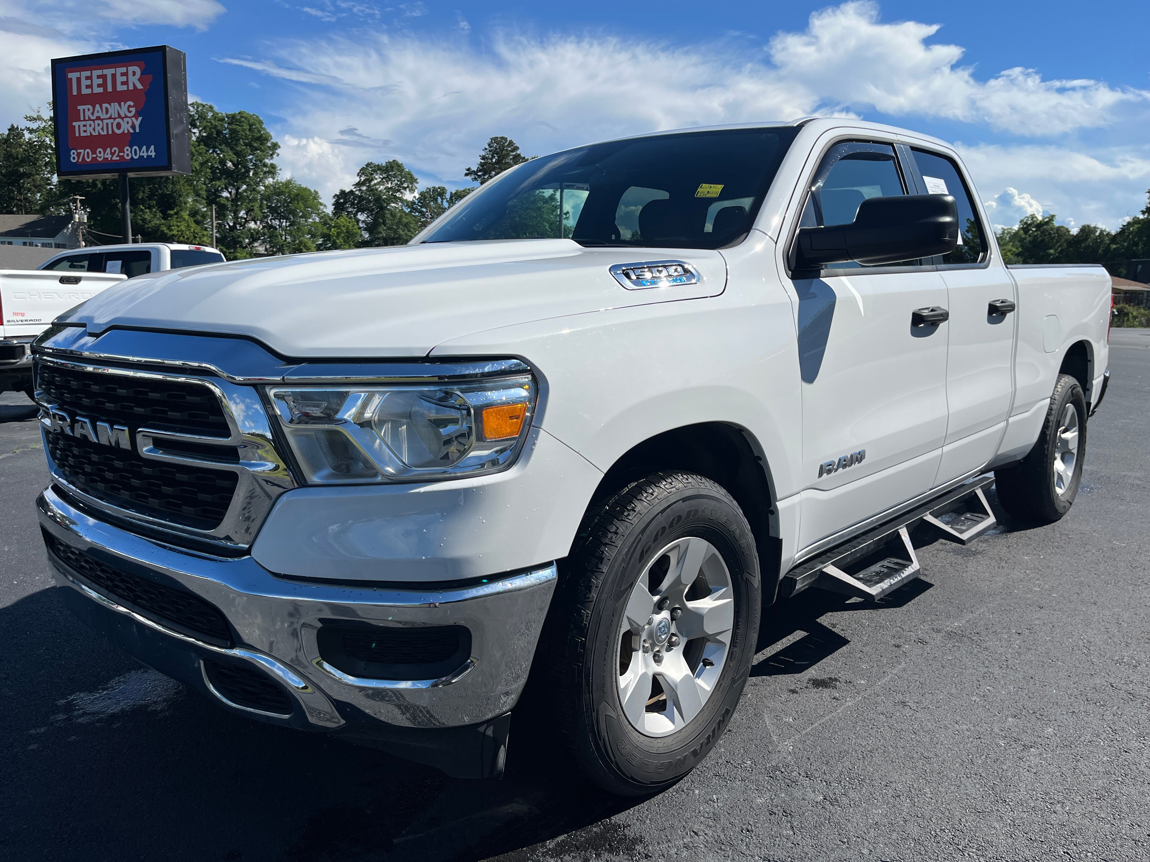  2023 RAM 1500 Big Horn Quad Cab 4WD   