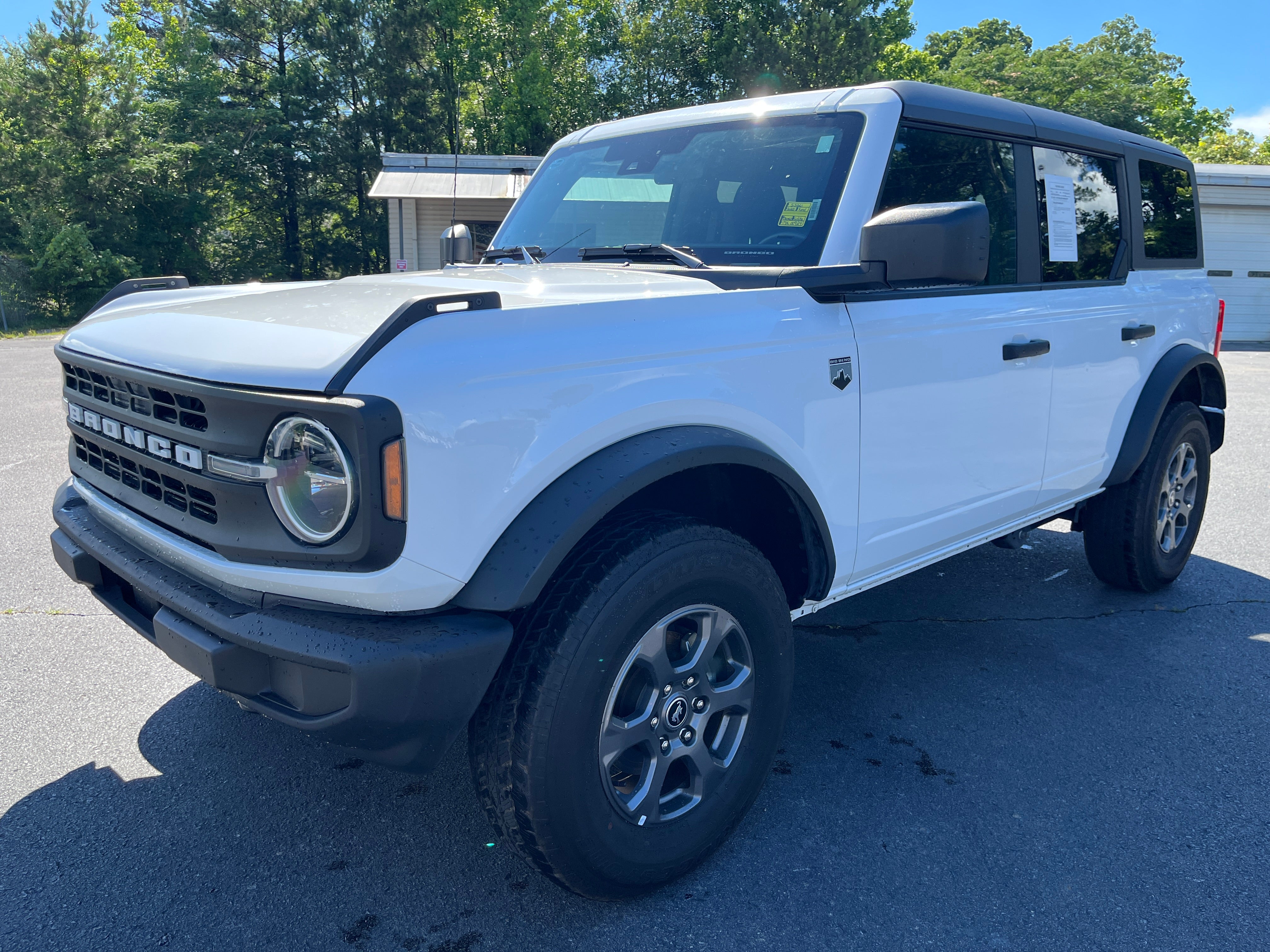 2025 Ford Bronco Big Bend 4-Door 4WD