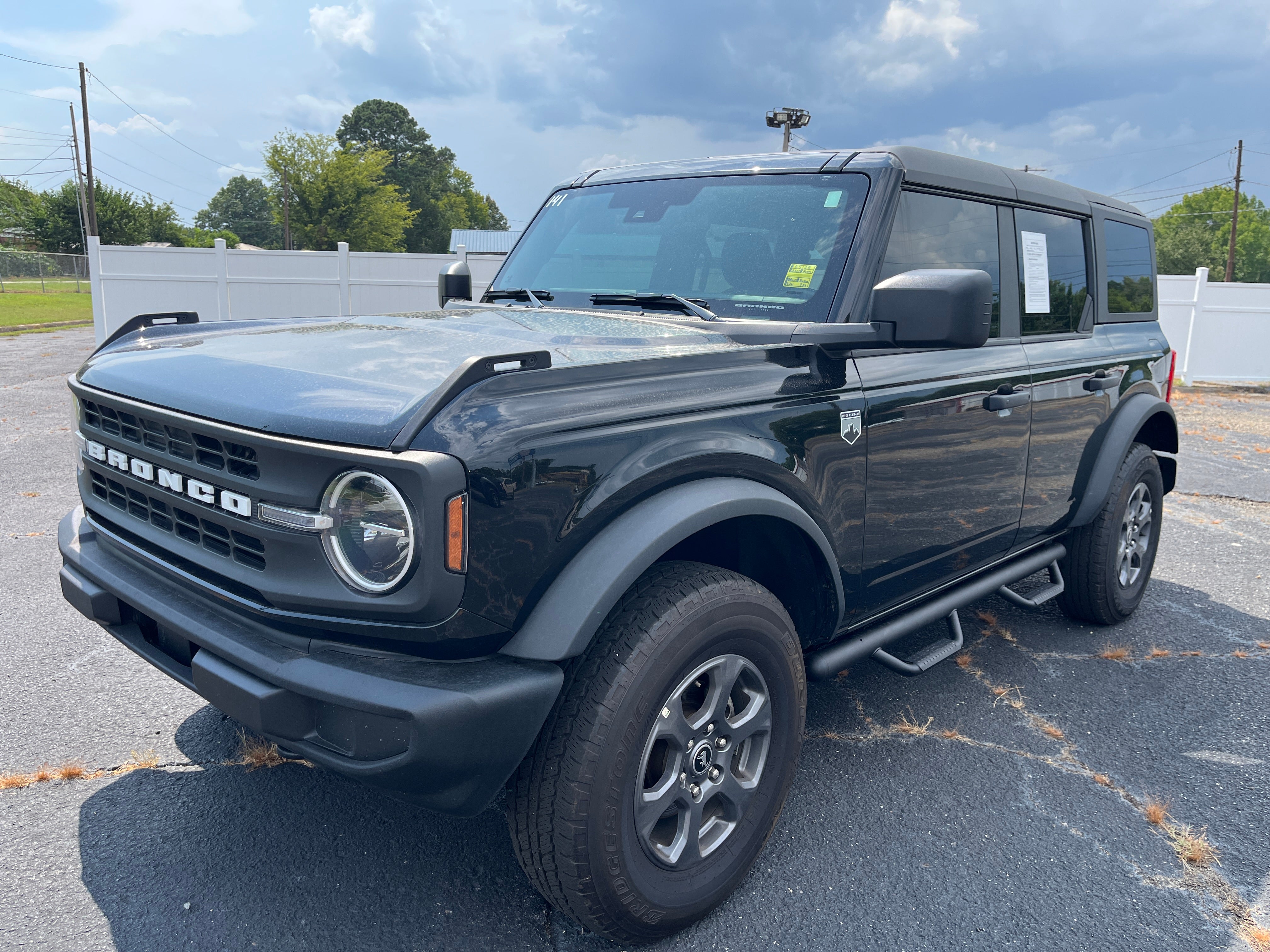 2025 Ford Bronco Negro SUV/Crossover Todo terreno 