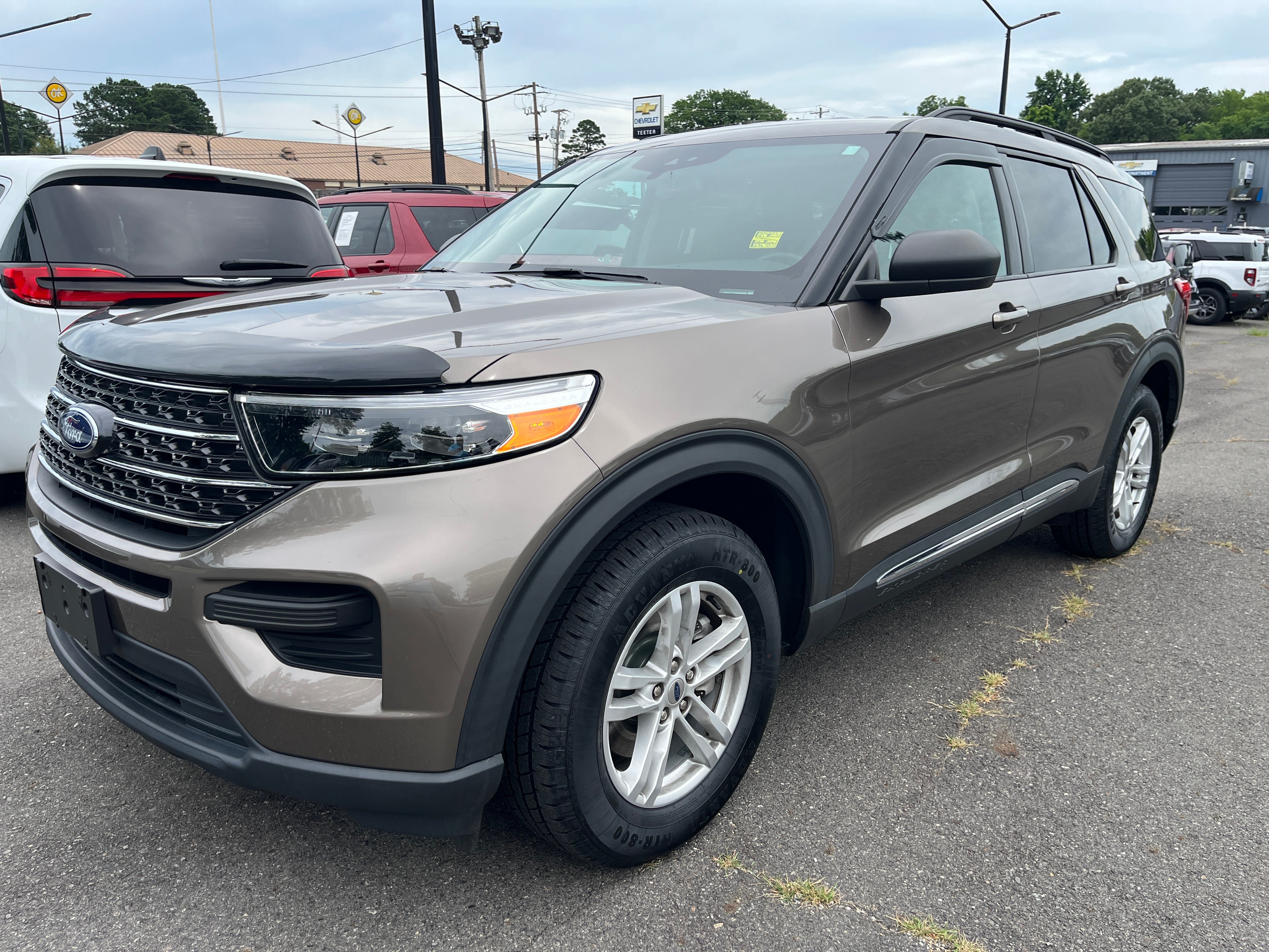  2021 Ford Explorer XLT AWD   