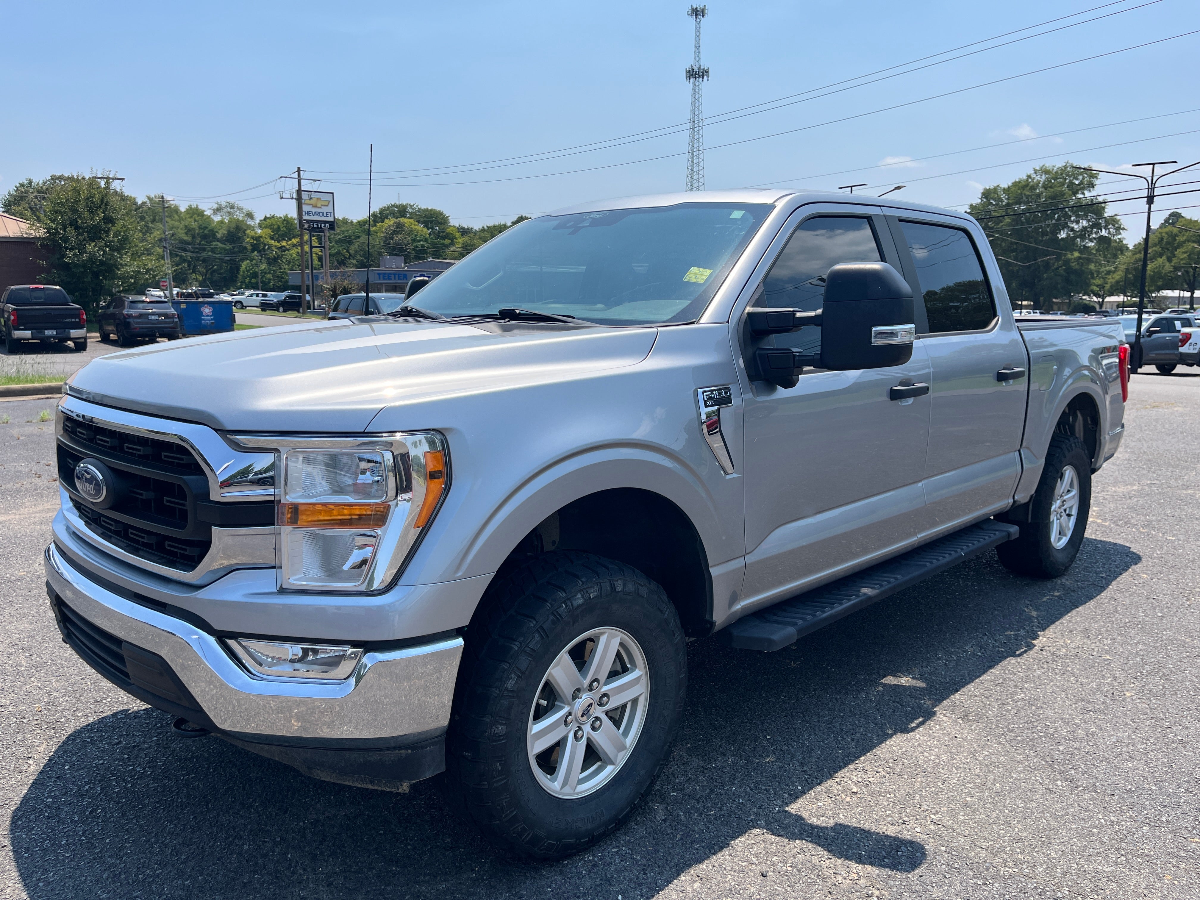  2021 Ford F-150 XL SuperCrew 4WD   