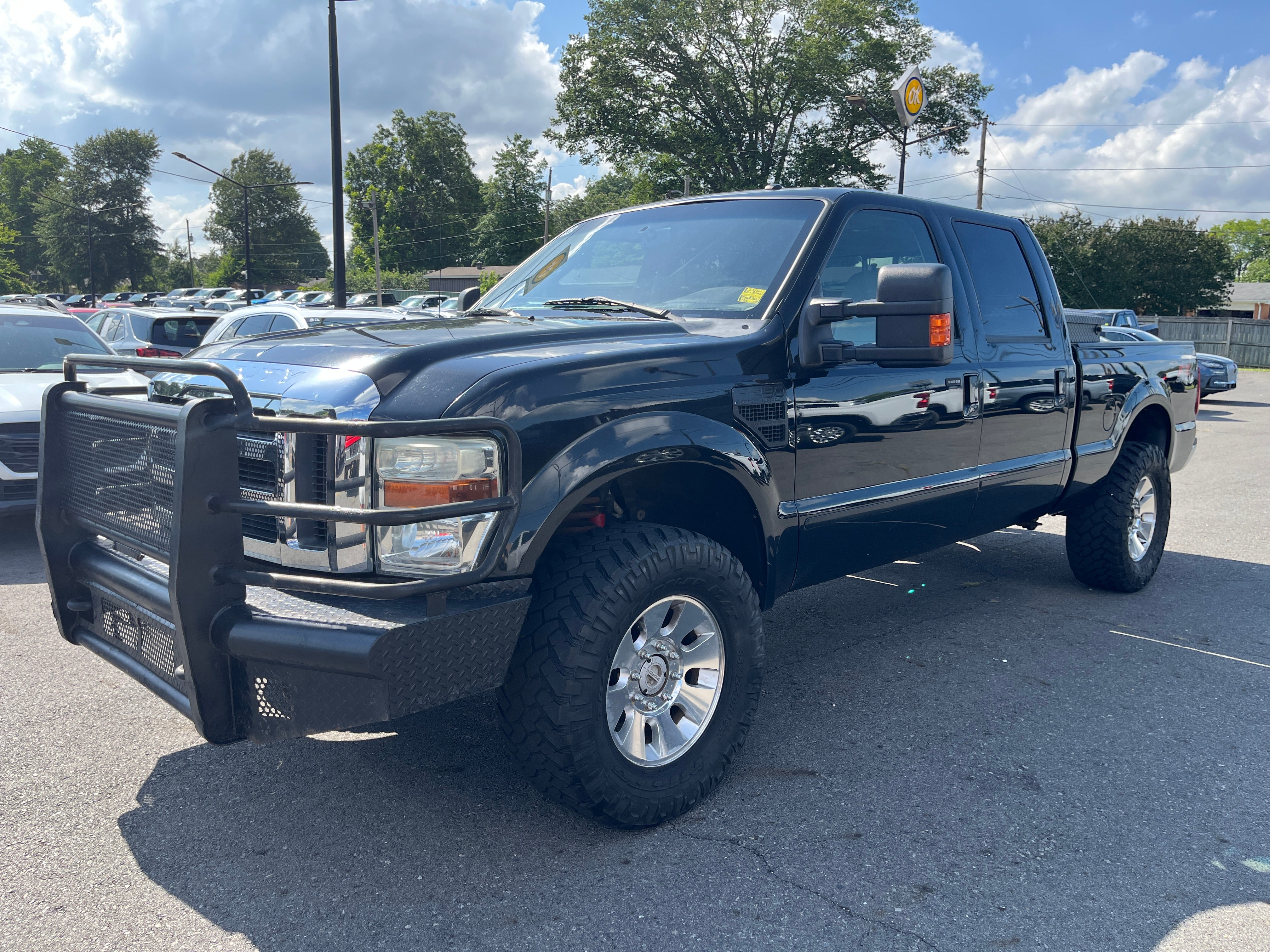  2010 Ford F-250 Super Duty XL Crew Cab 4WD   