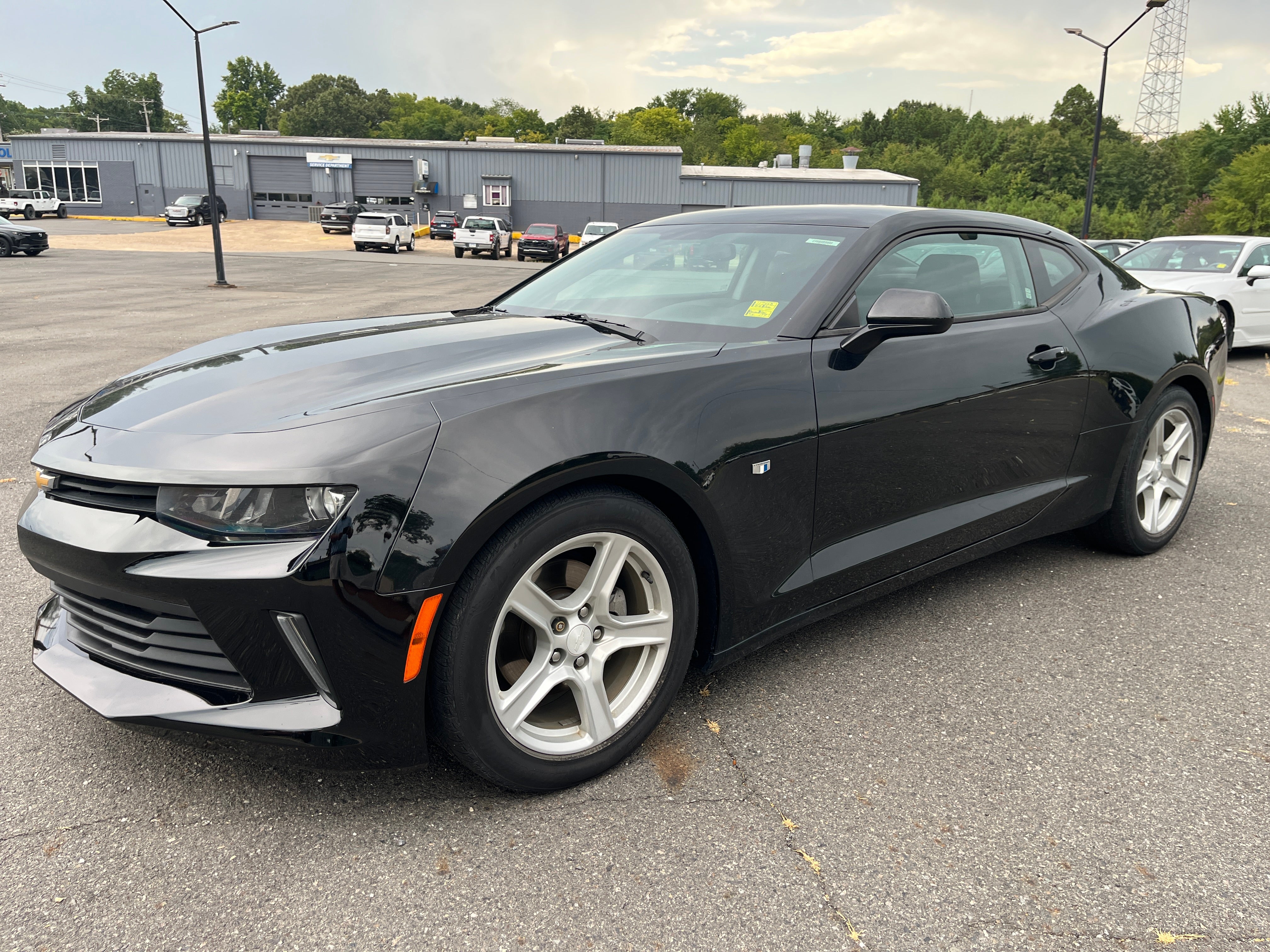  2018 Chevrolet Camaro 1LT Coupe RWD   