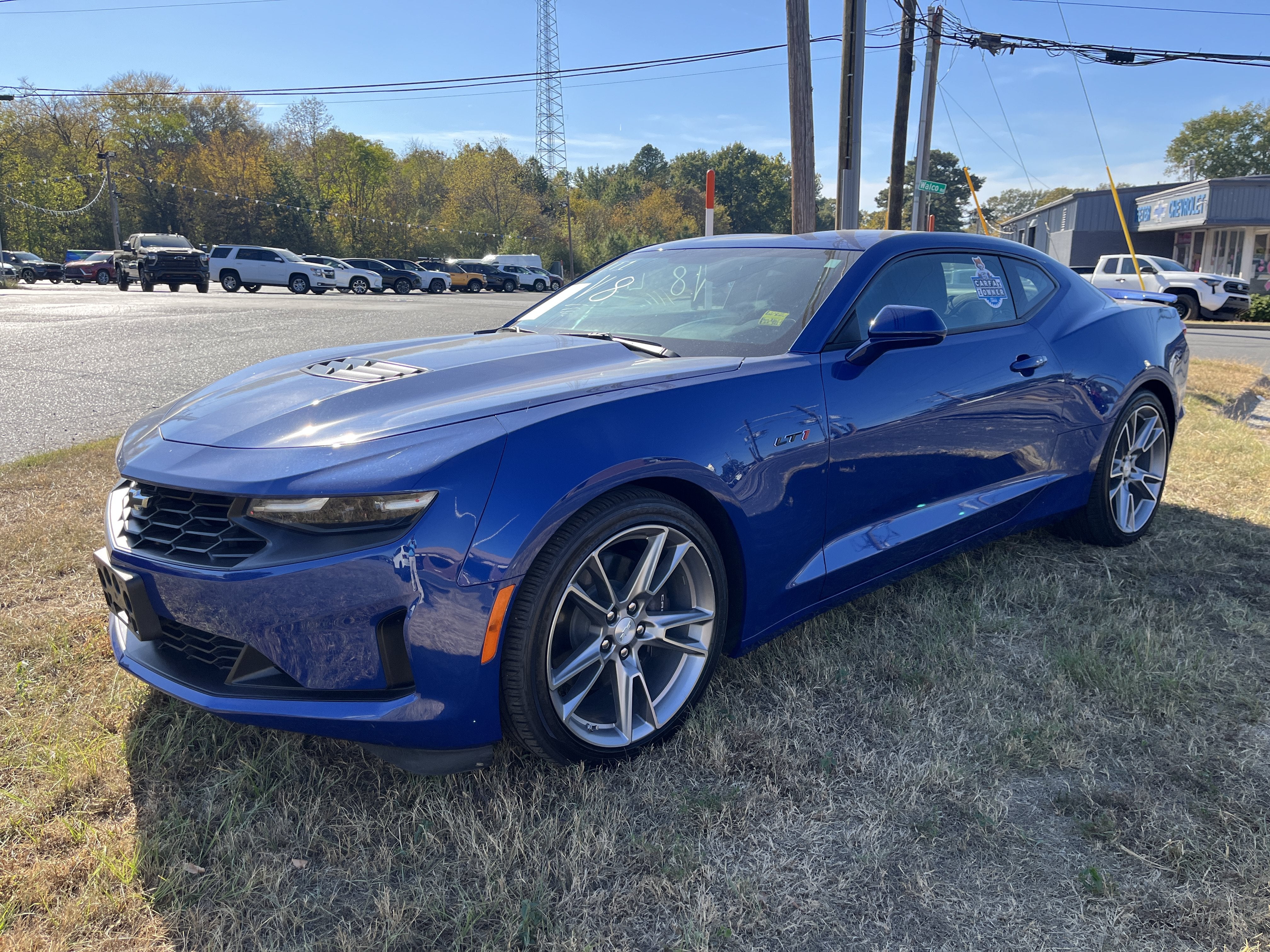 2021 Chevrolet Camaro LT1 Coupe RWD