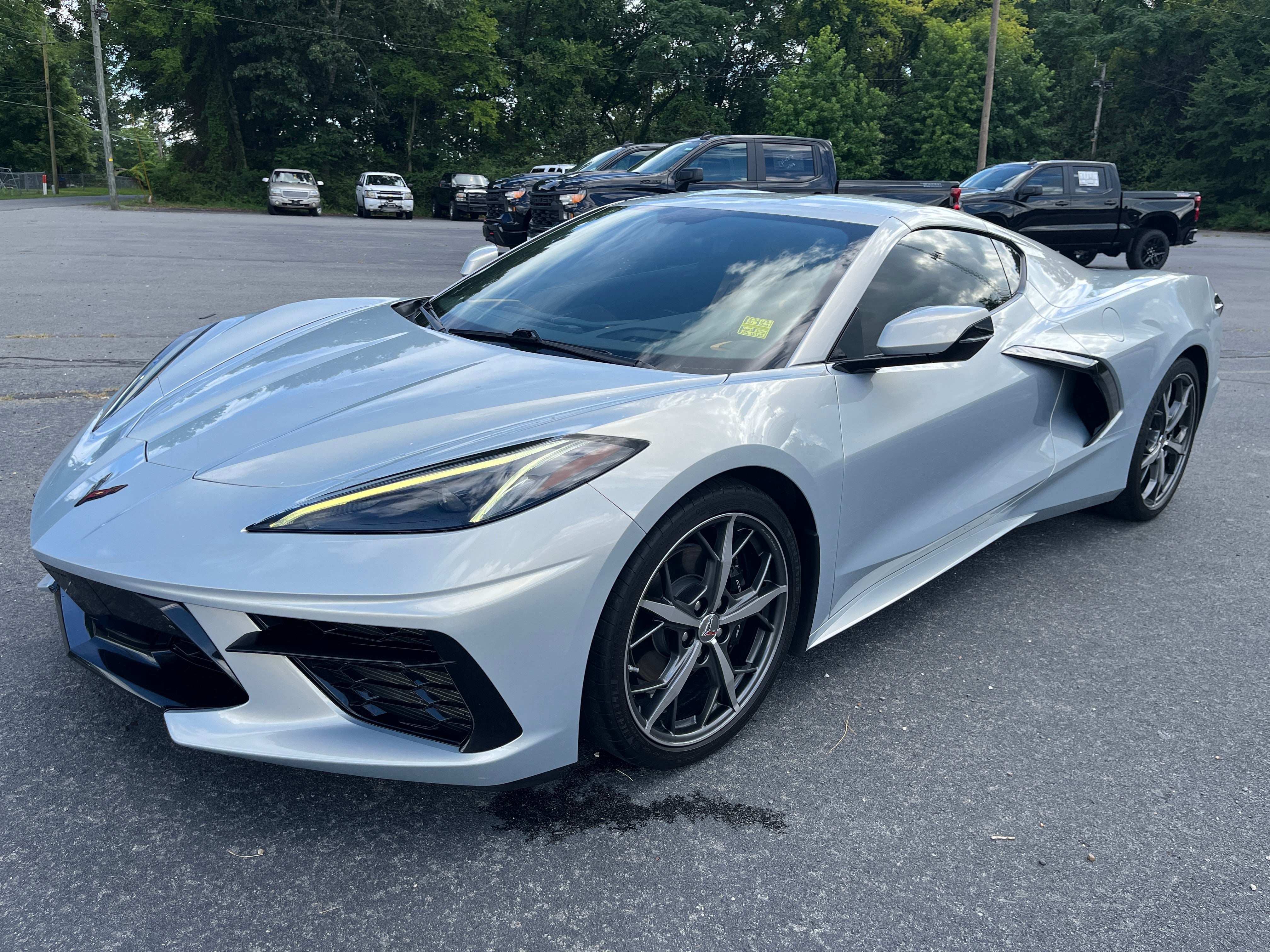  2021 Chevrolet Corvette Stingray 3LT Coupe RWD   