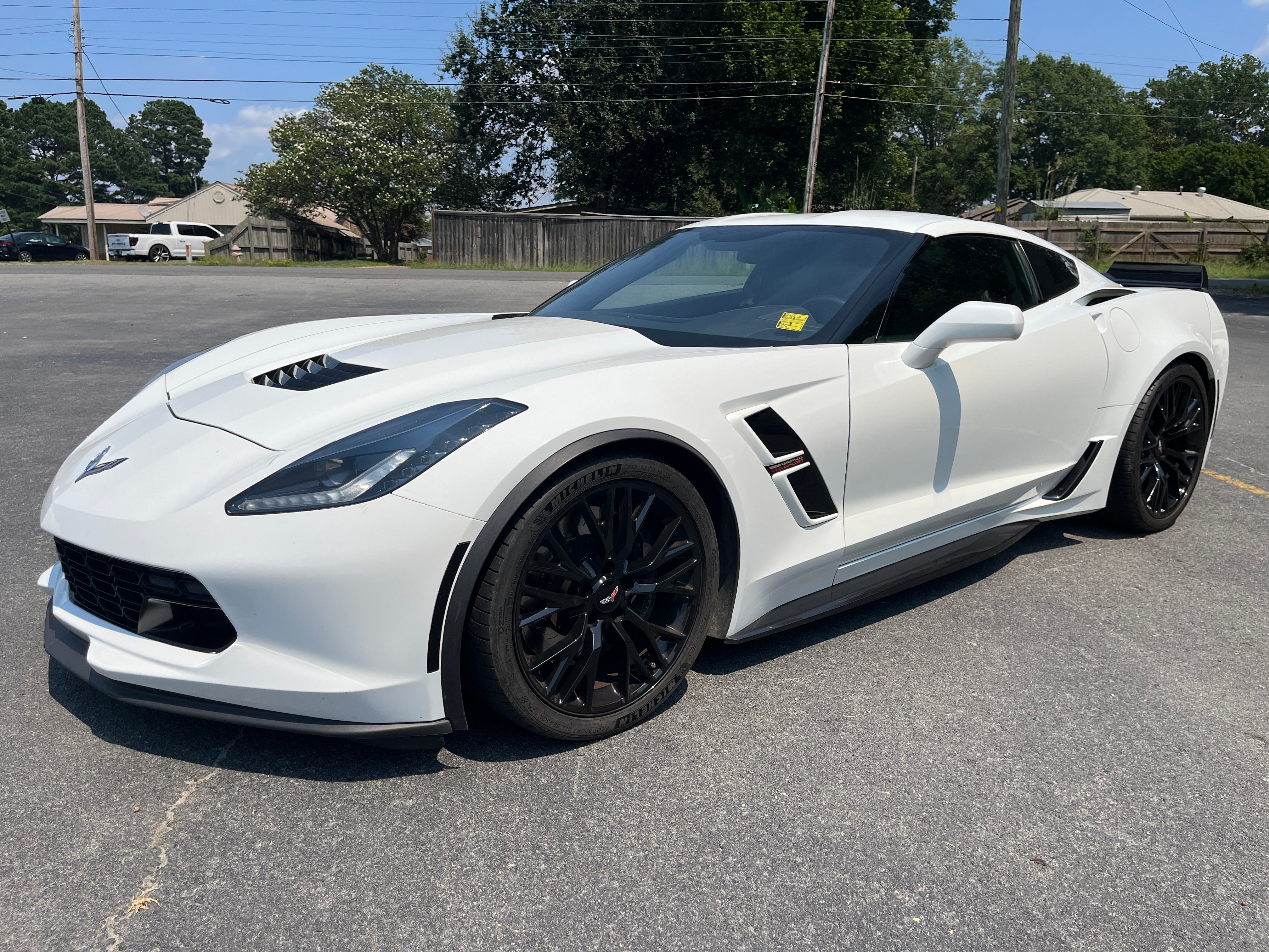  2018 Chevrolet Corvette Grand Sport 1LT Coupe RWD   