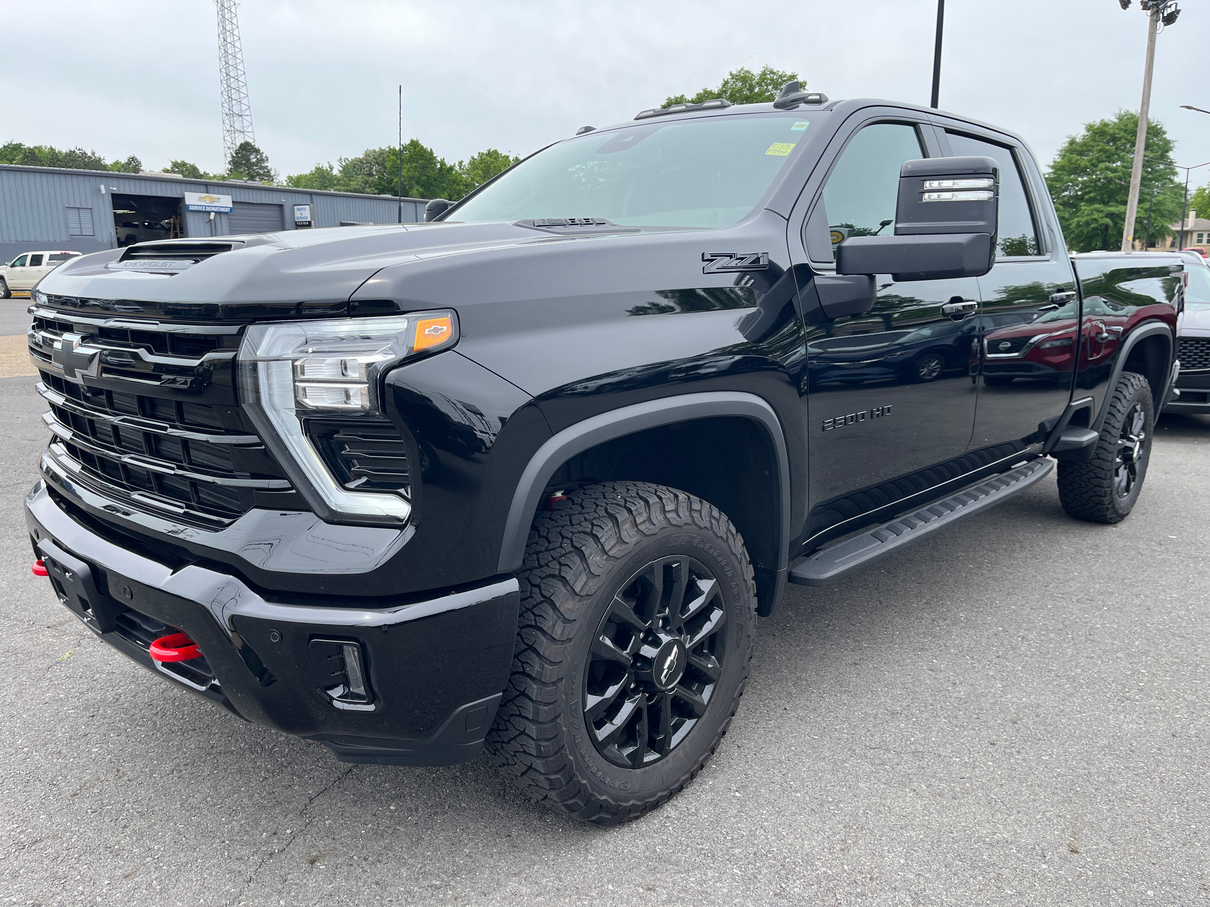 2026 Chevrolet Silverado 2500HD LT Crew Cab 4WD   