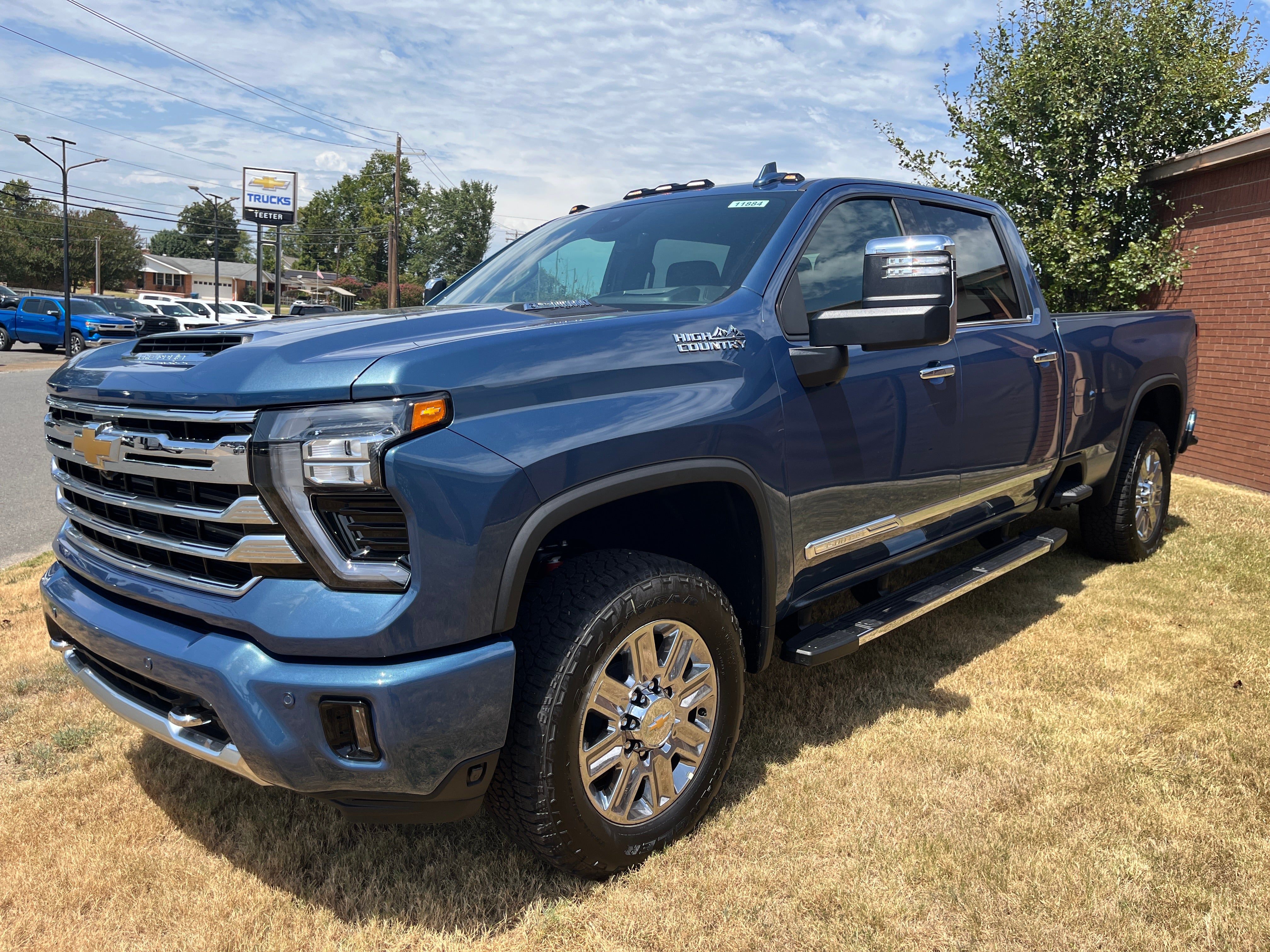 Lakeshore Blue Metallic 2026 Chevrolet Silverado 3500HD Pickup Truck Four-Wheel Drive Automatic