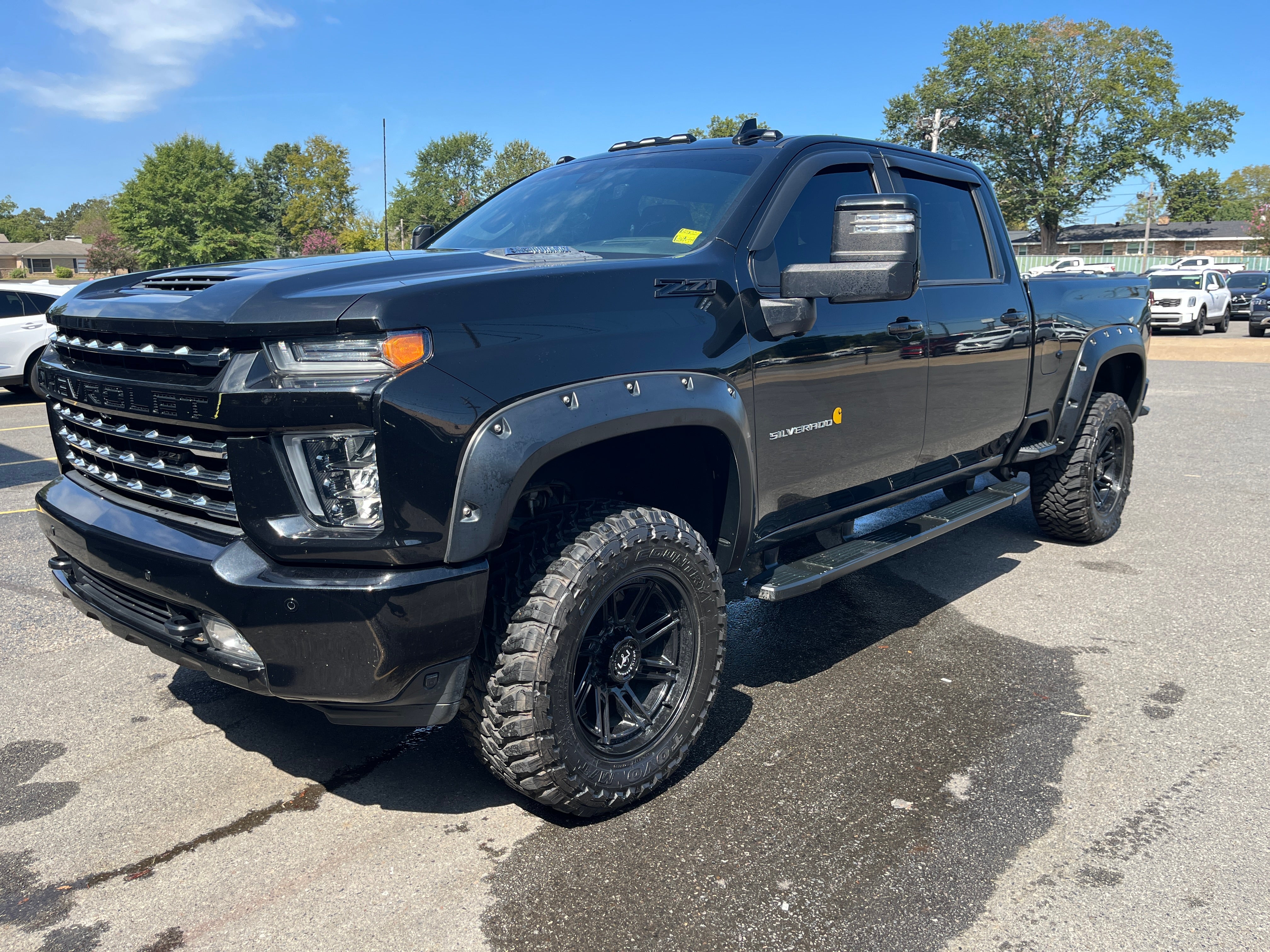  2021 Chevrolet Silverado 2500HD LTZ Crew Cab 4WD   