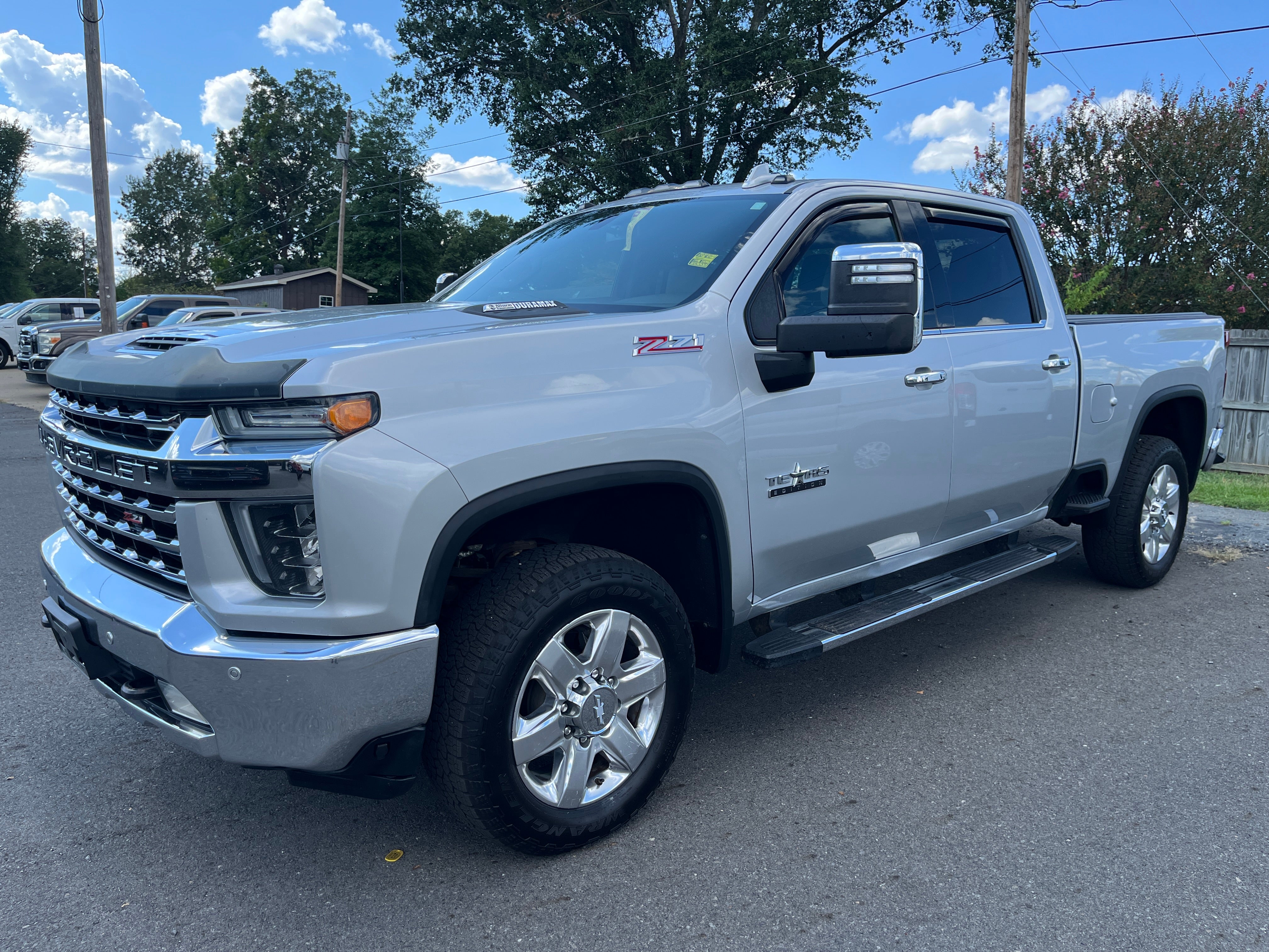 Silver Ice Metallic 2020 Chevrolet Silverado 3500HD Pickup Truck Four-Wheel Drive Automatic