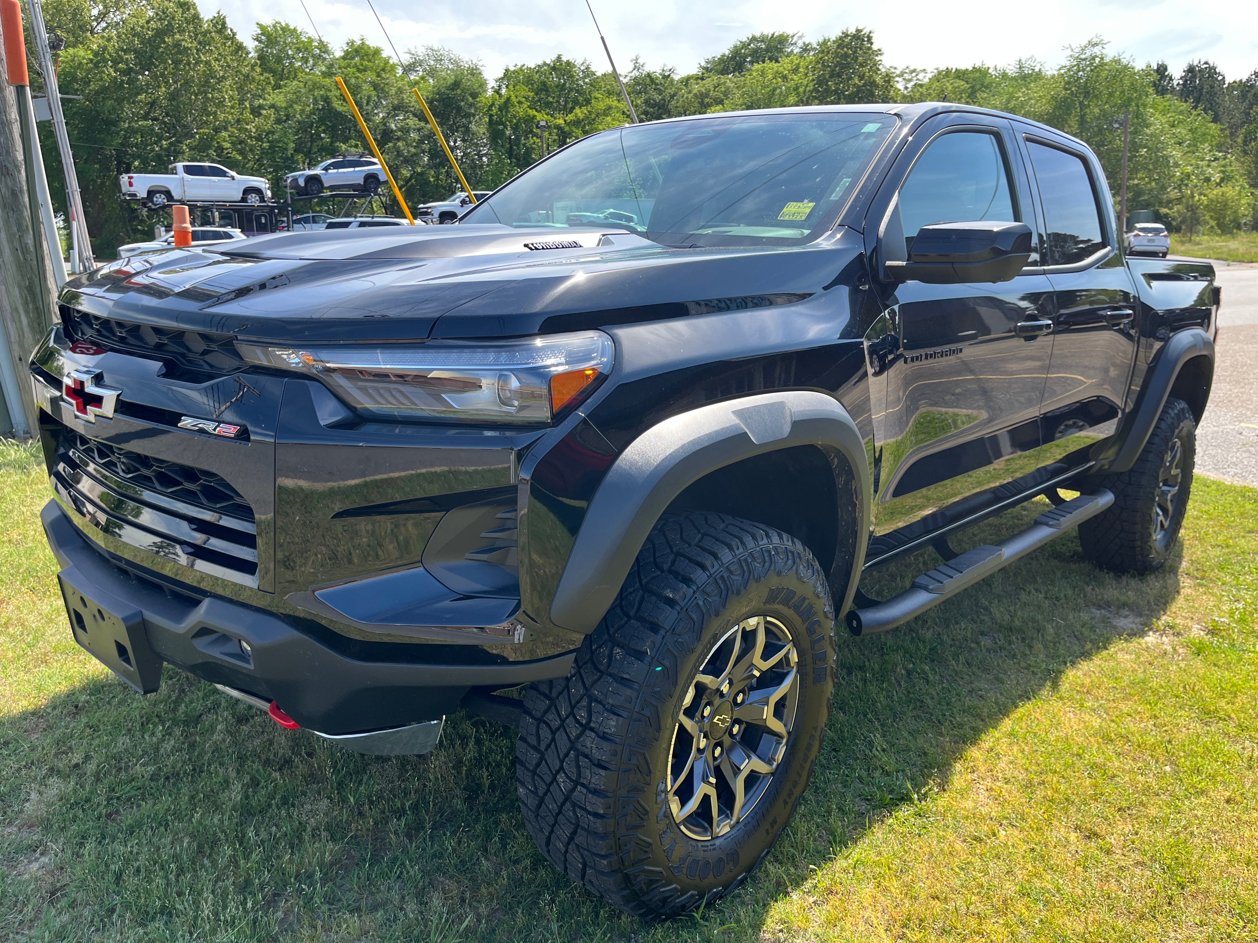  2025 Chevrolet Colorado ZR2 Crew Cab 4WD   