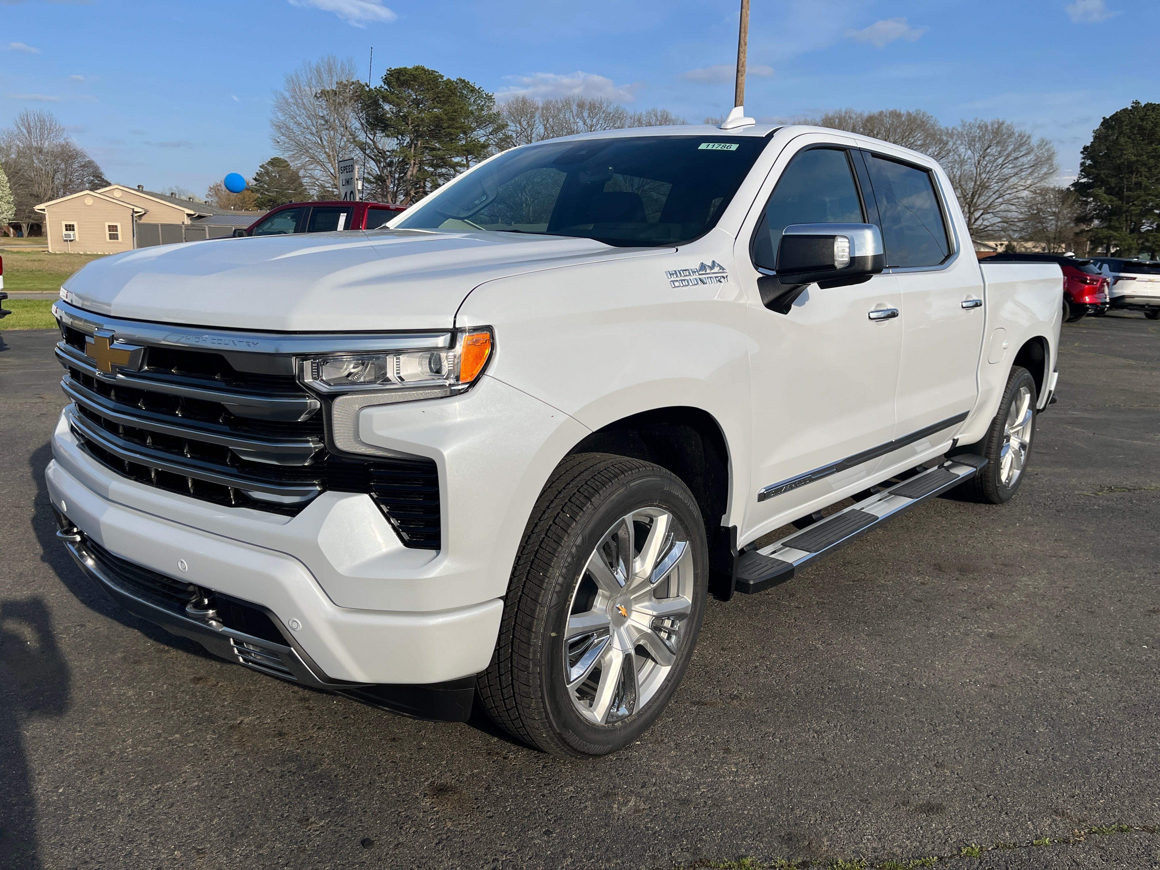 2026 Chevrolet Silverado 1500 High Country Crew Cab 4WD