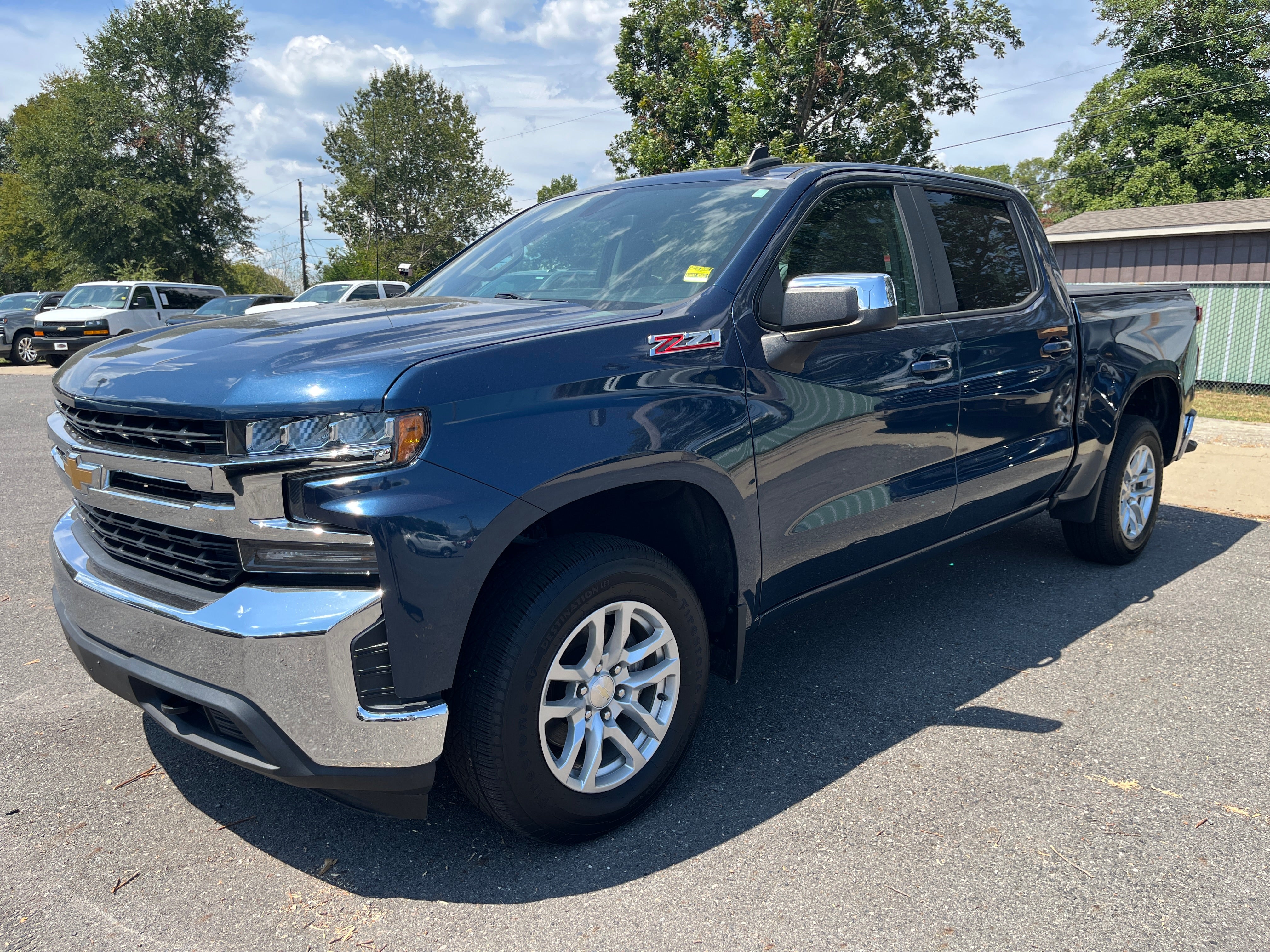  2019 Chevrolet Silverado 1500 LT Crew Cab 4WD   