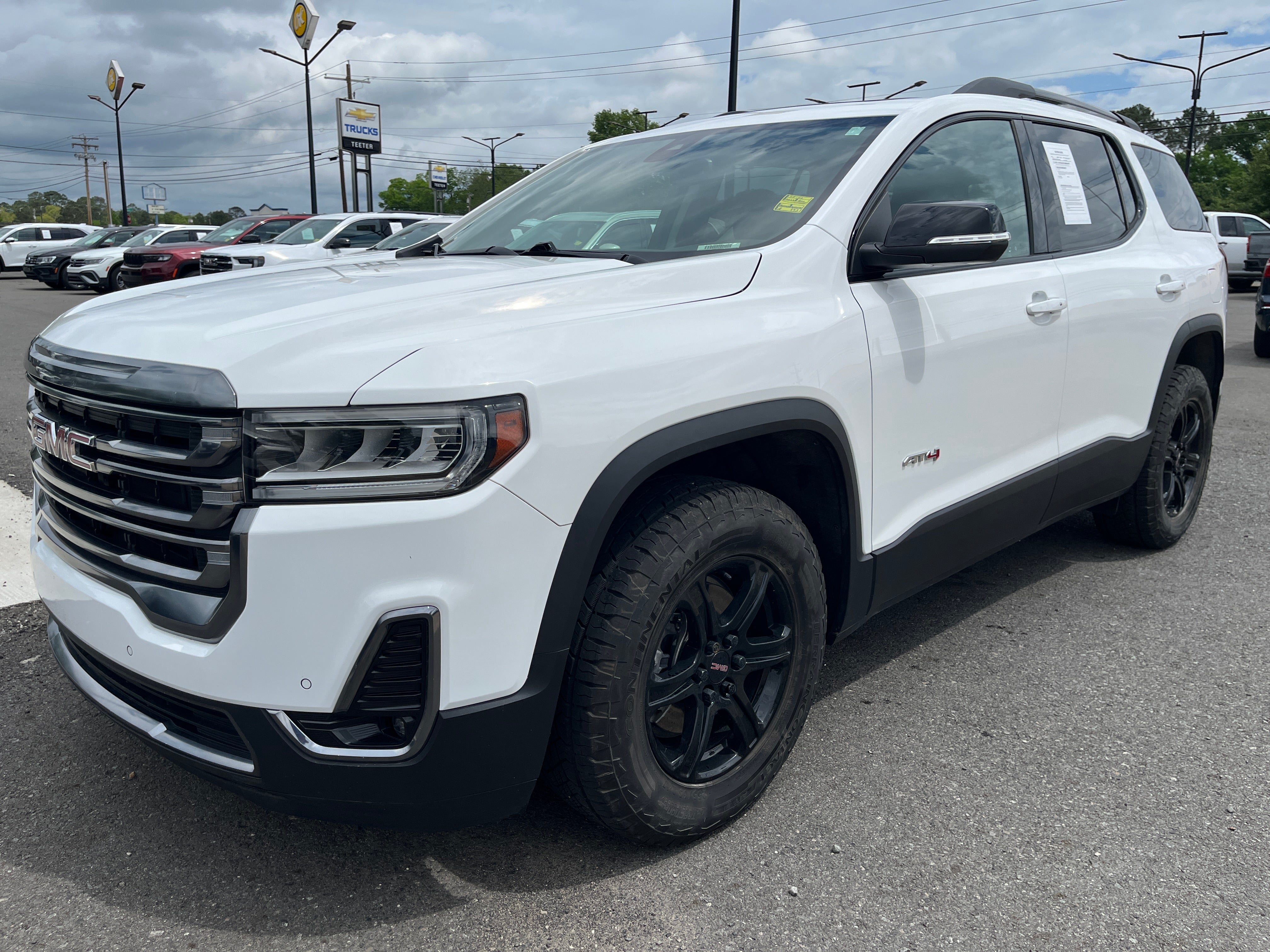  2023 GMC Acadia AT4 AWD   