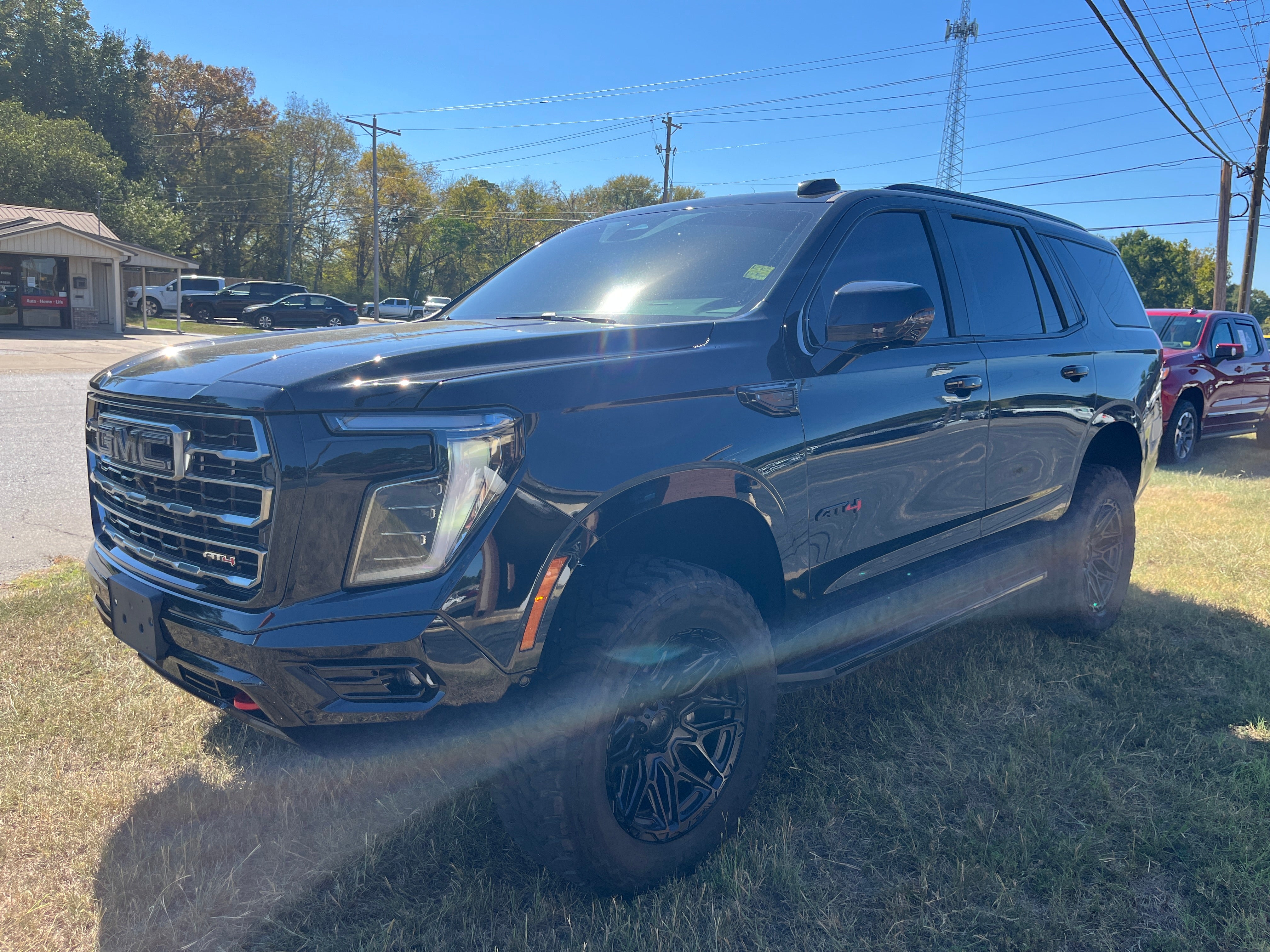 Onyx Black 2026 GMC Yukon SUV / Crossover Four-Wheel Drive Automatic