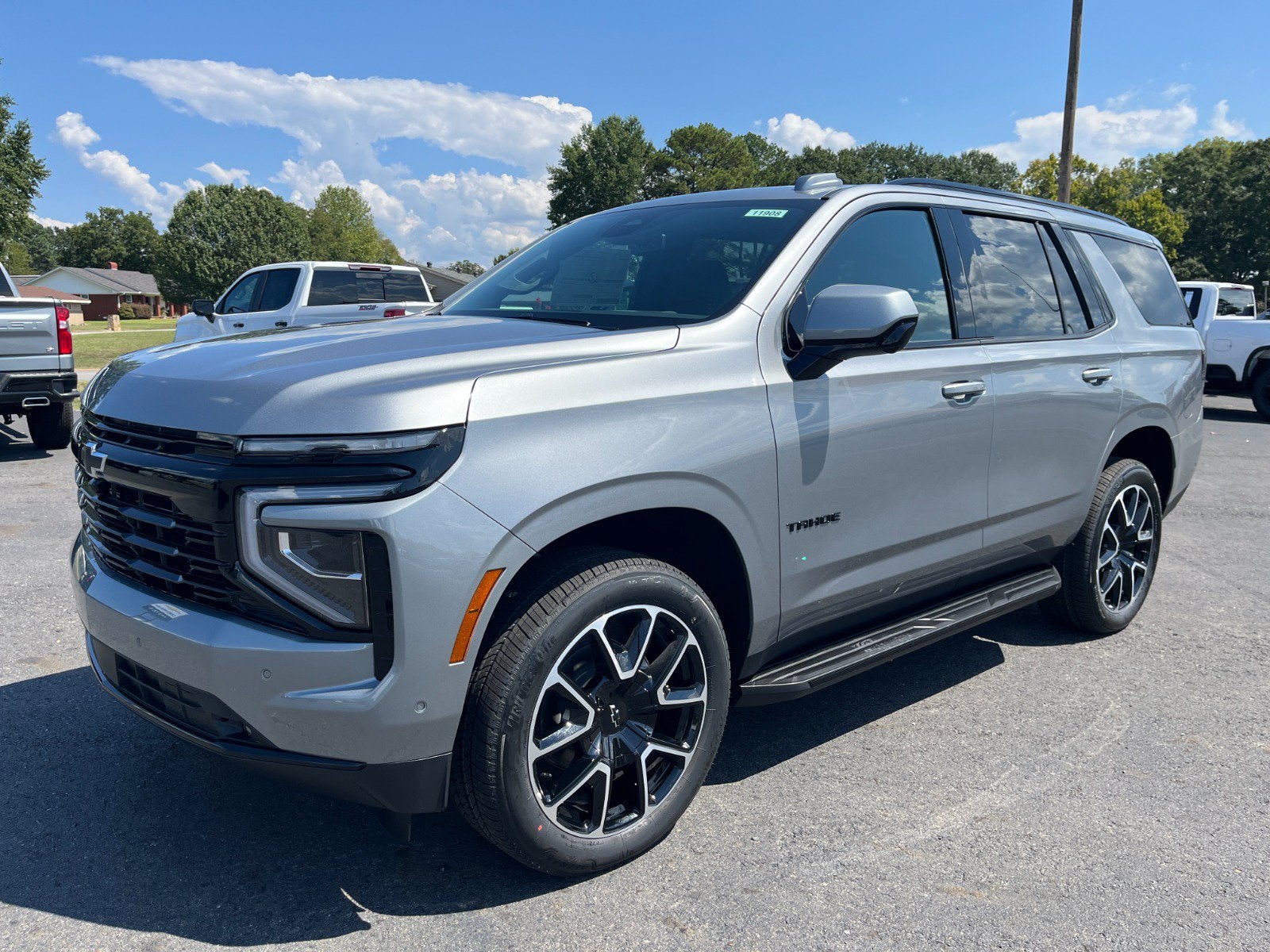 Sterling Gray Metallic 2026 Chevrolet Tahoe SUV / Crossover 4X2 Automatic