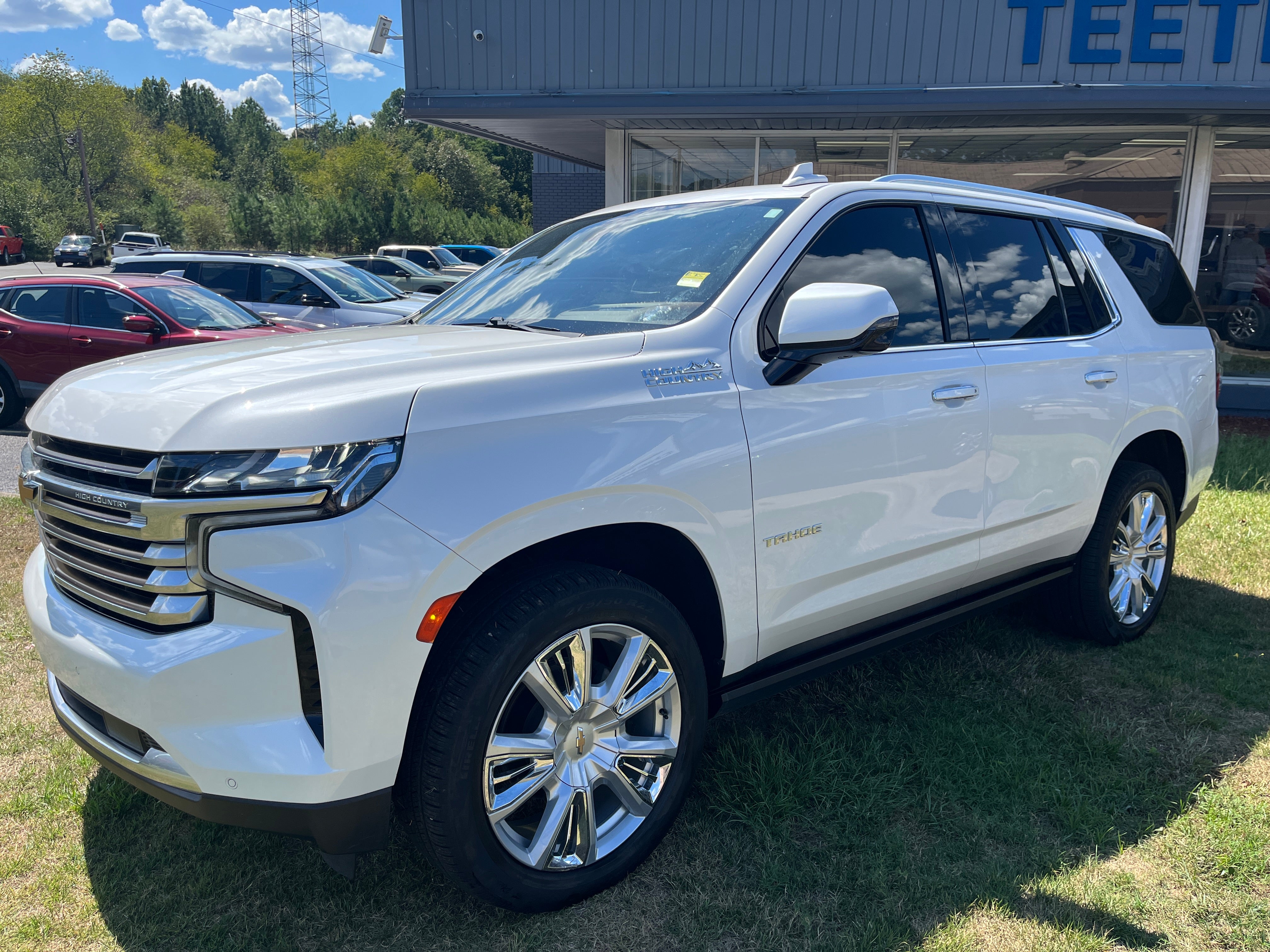  2021 Chevrolet Tahoe High Country 4WD   
