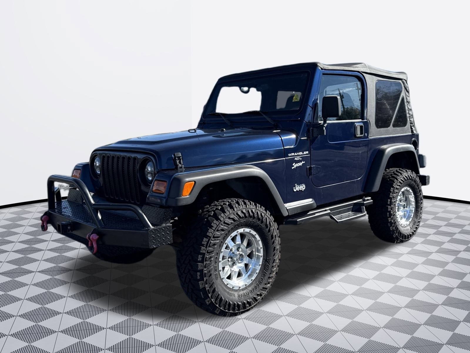 2001 2001 Jeep Wrangler Sport