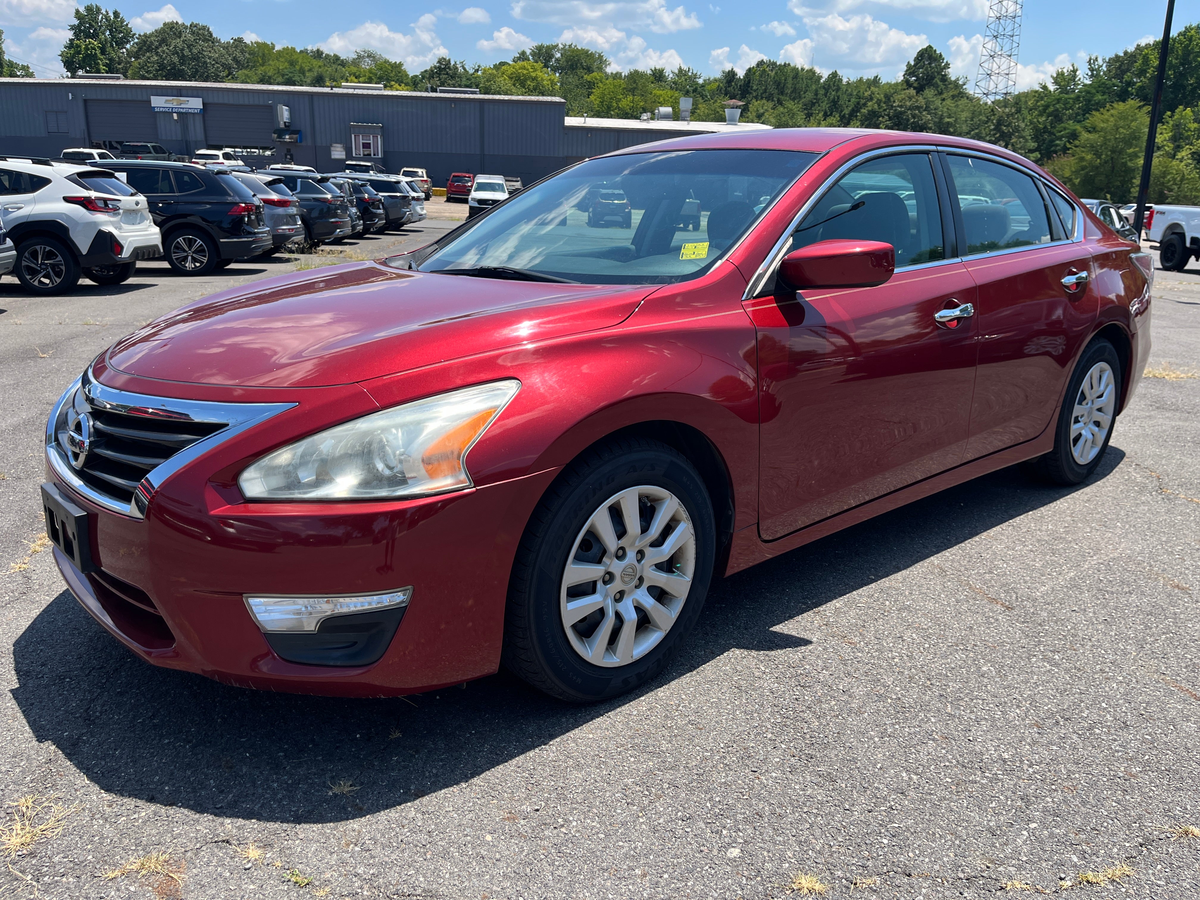  2015 Nissan Altima 2.5   