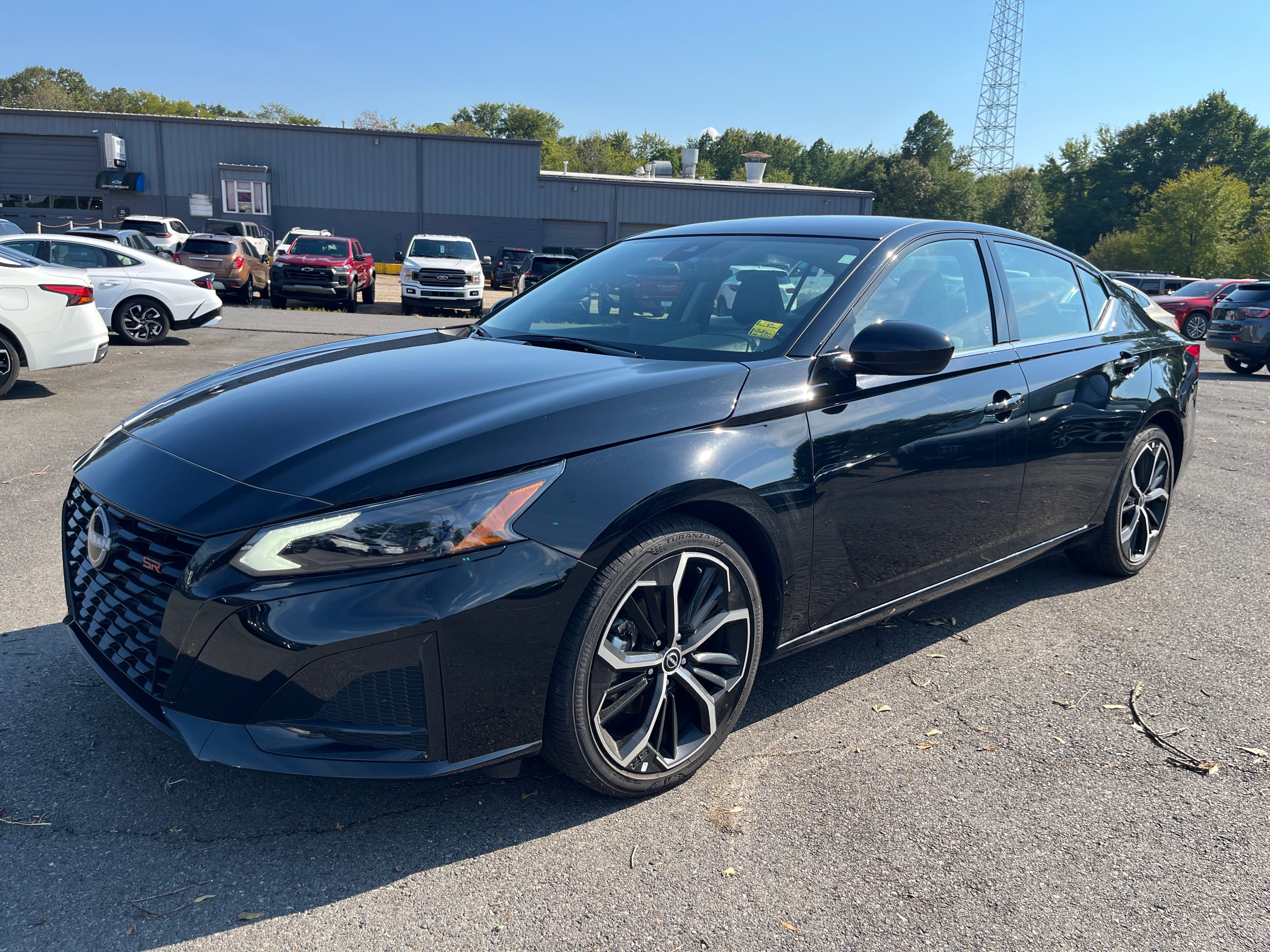  2026 Nissan Altima 2.5 SR FWD   