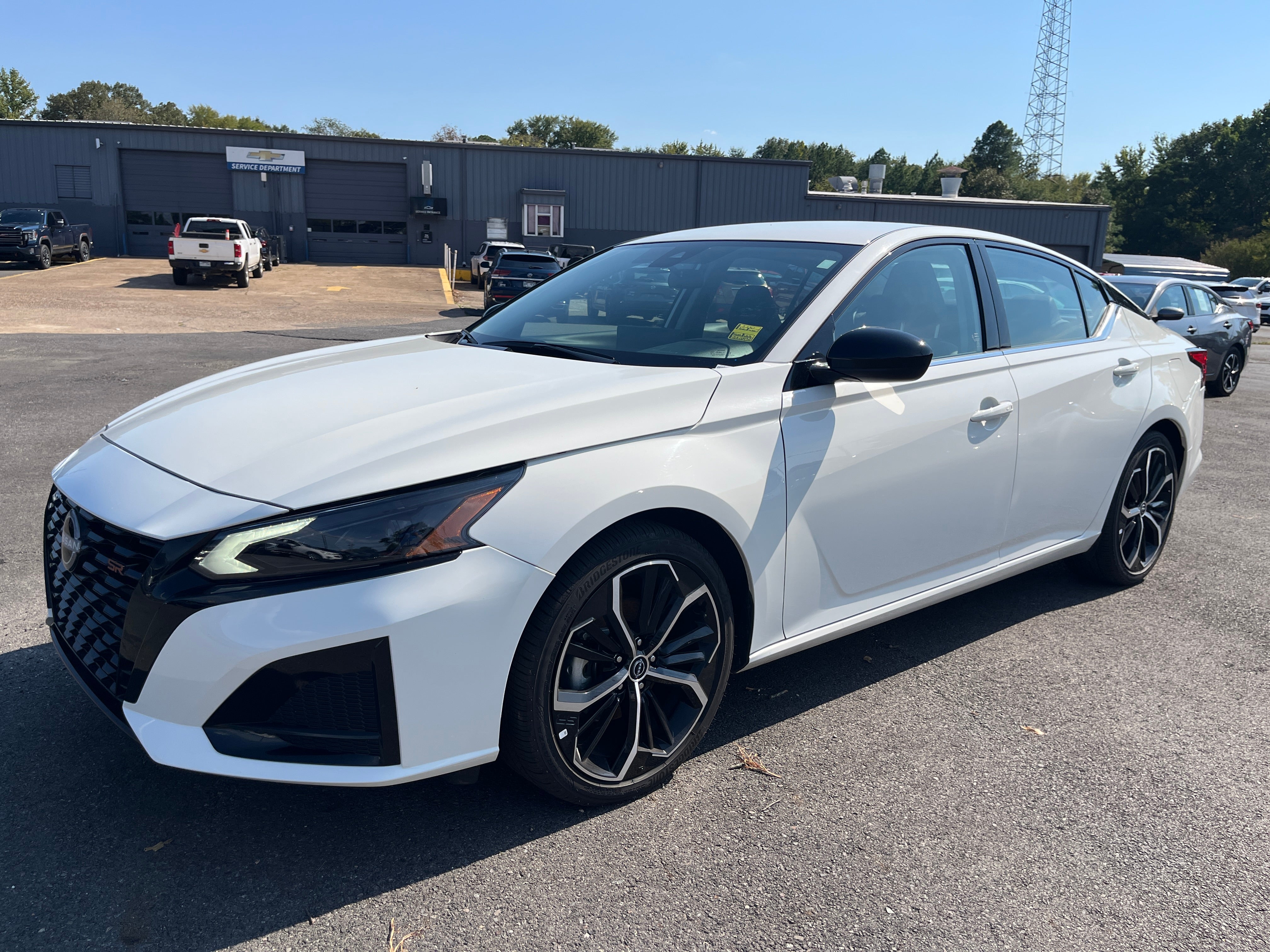  2026 Nissan Altima 2.5 SR FWD   