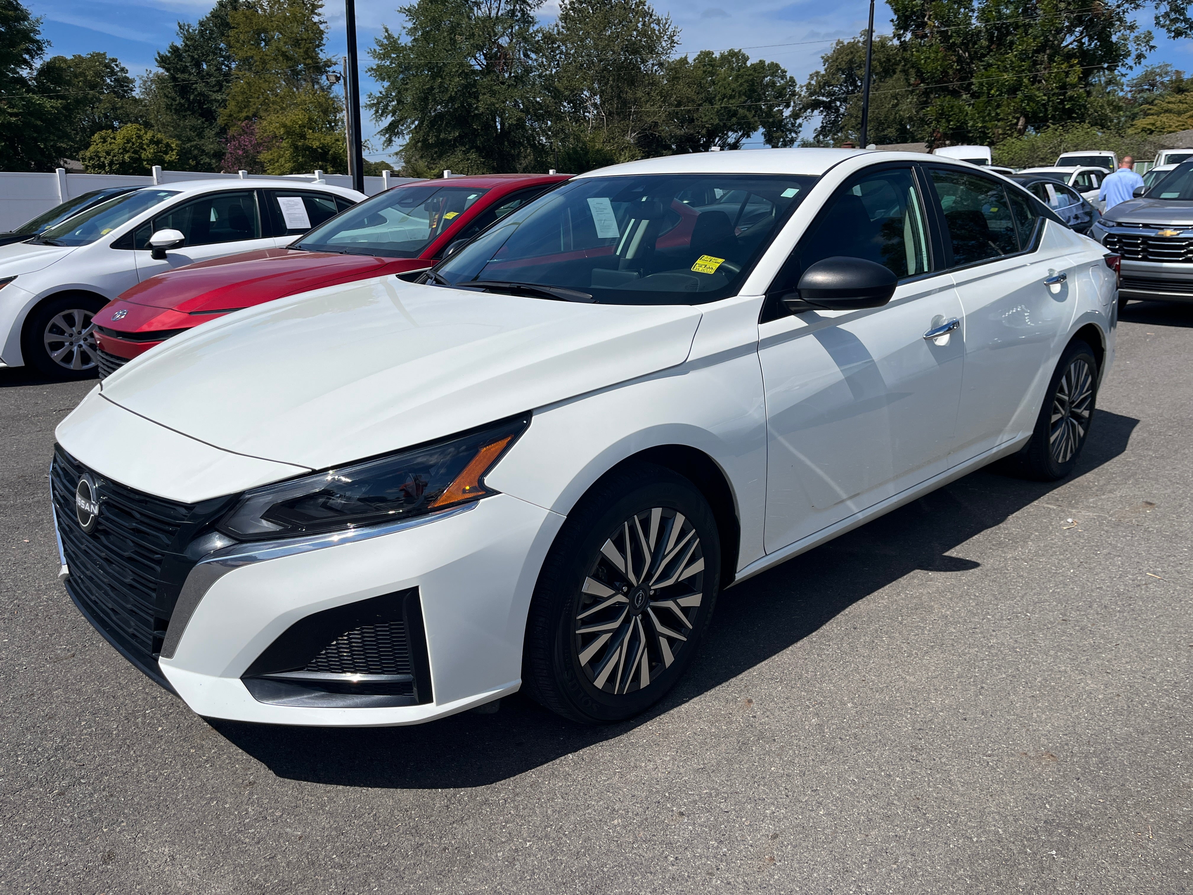  2025 Nissan Altima 2.5 SV AWD   
