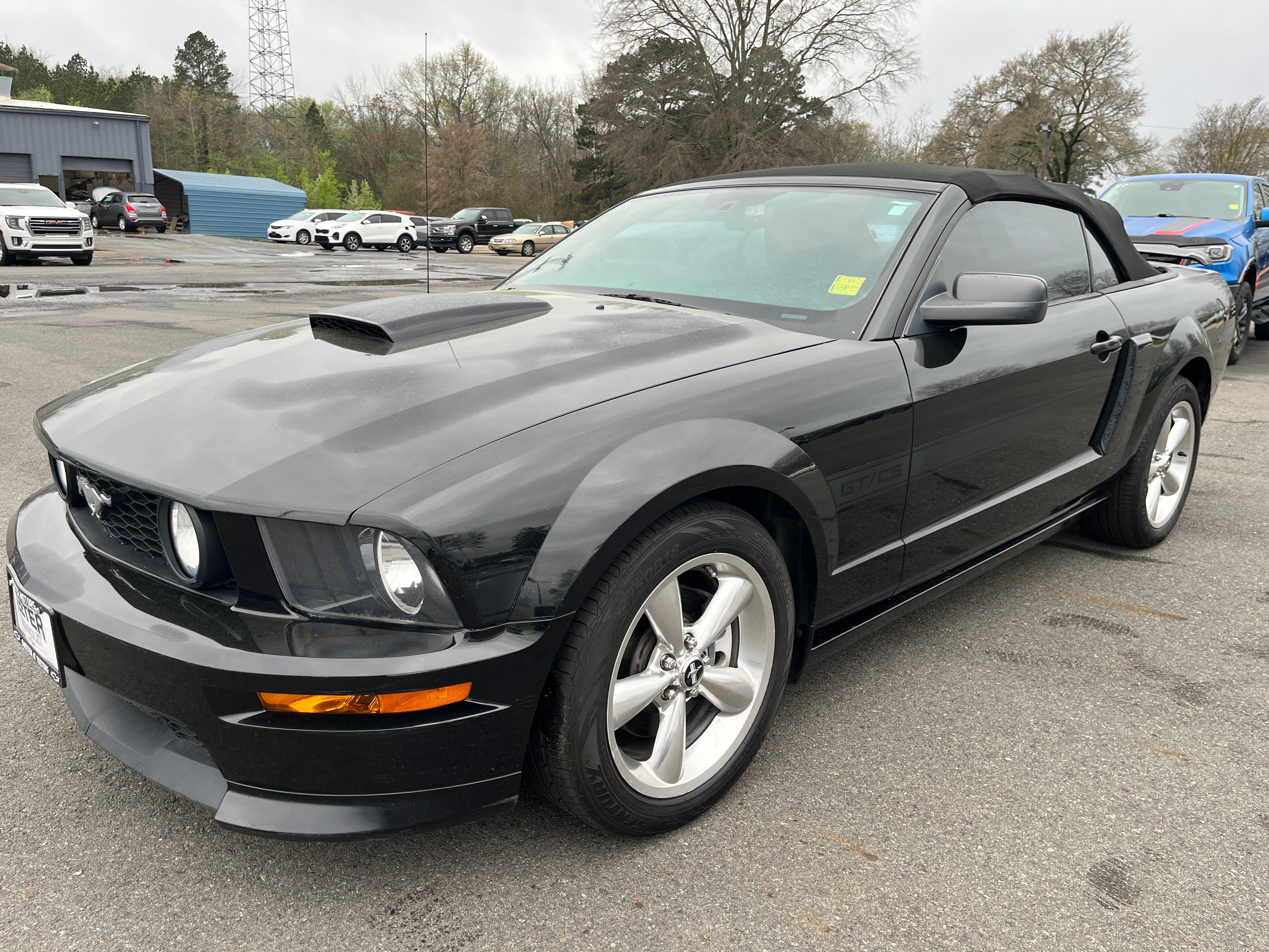 2007 Ford Mustang GT Deluxe Convertible RWD