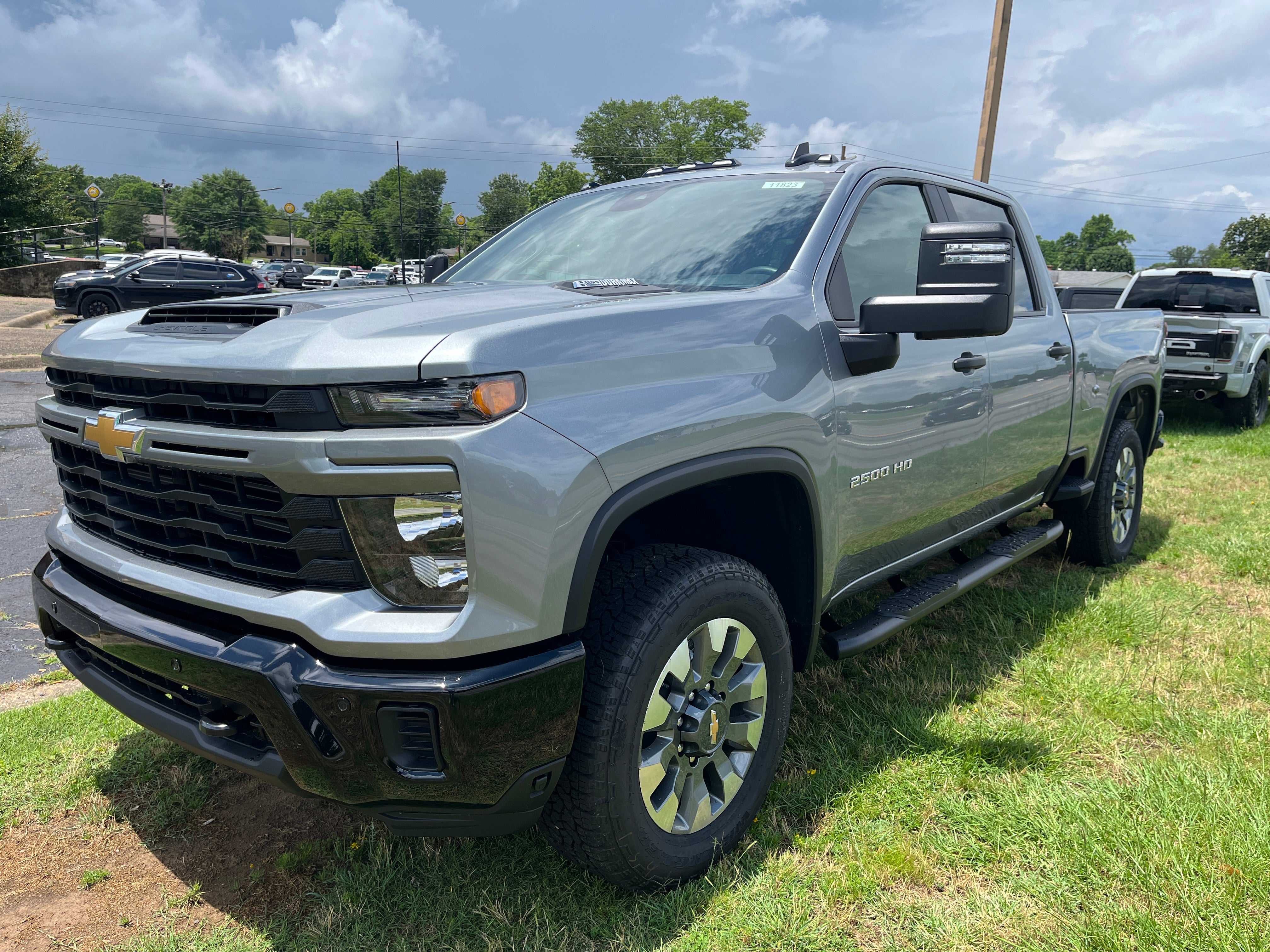 Sterling Gray Metallic 2026 Chevrolet Silverado 2500HD Pickup Truck Four-Wheel Drive Automatic
