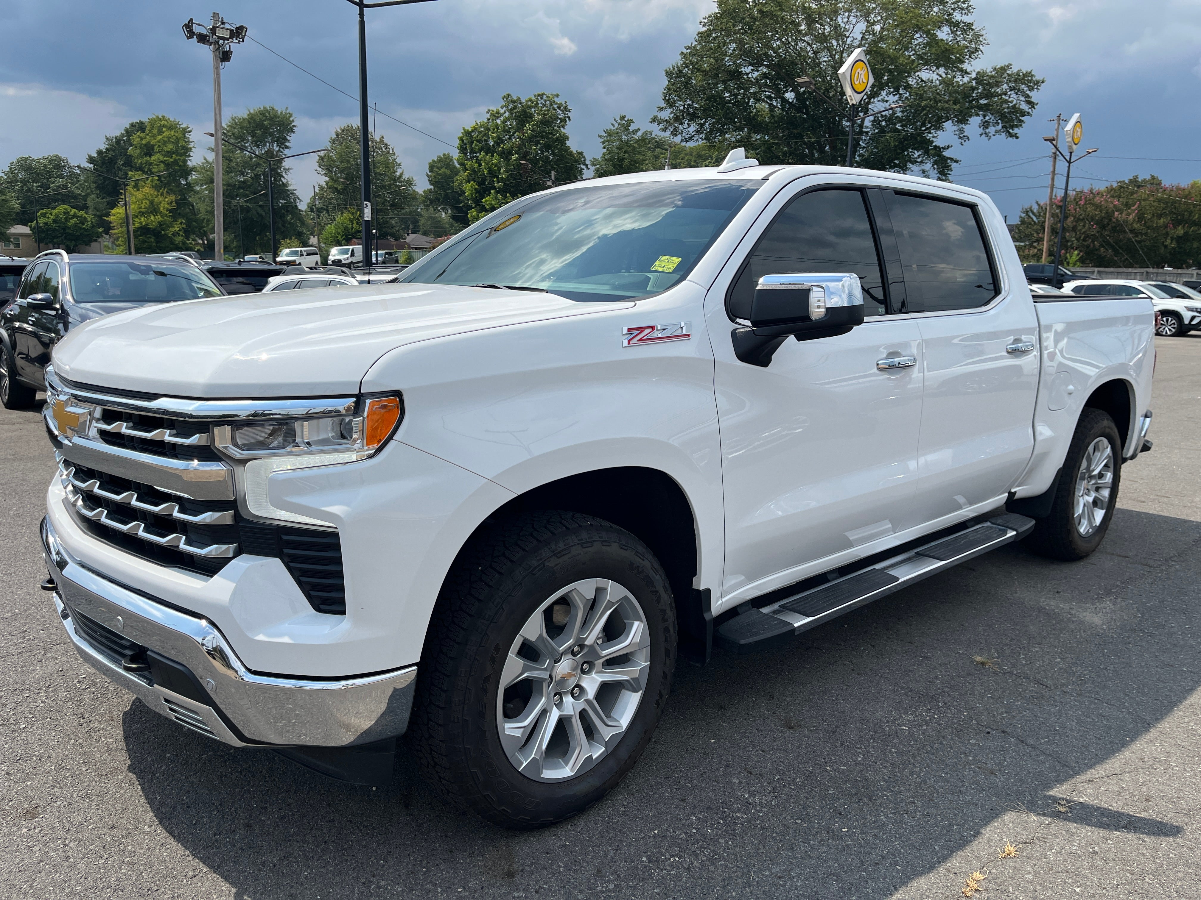 2026 Chevrolet Silverado 1500 LTZ Crew Cab 4WD   