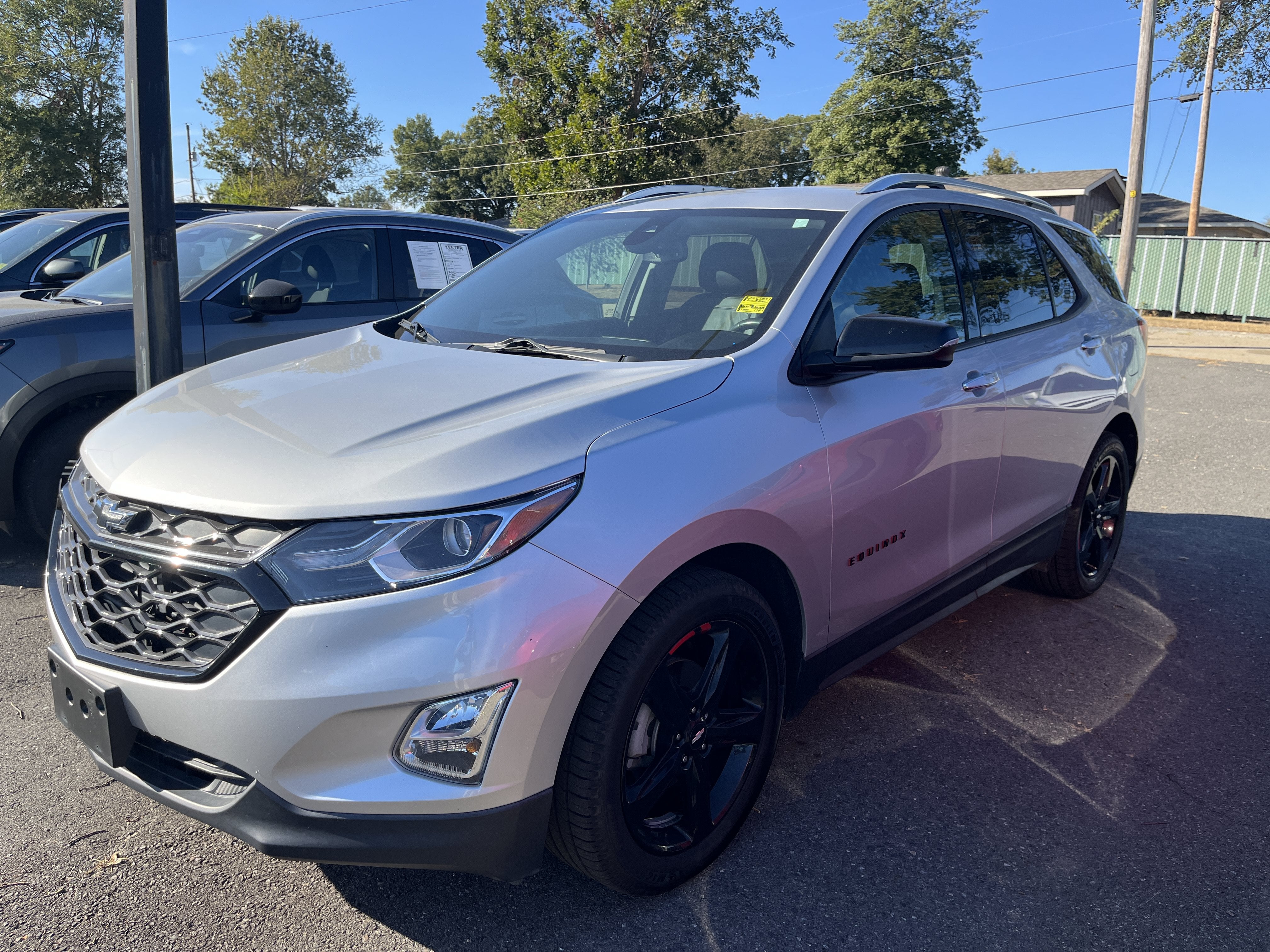 2021 Chevrolet Equinox Premier FWD with 1LZ