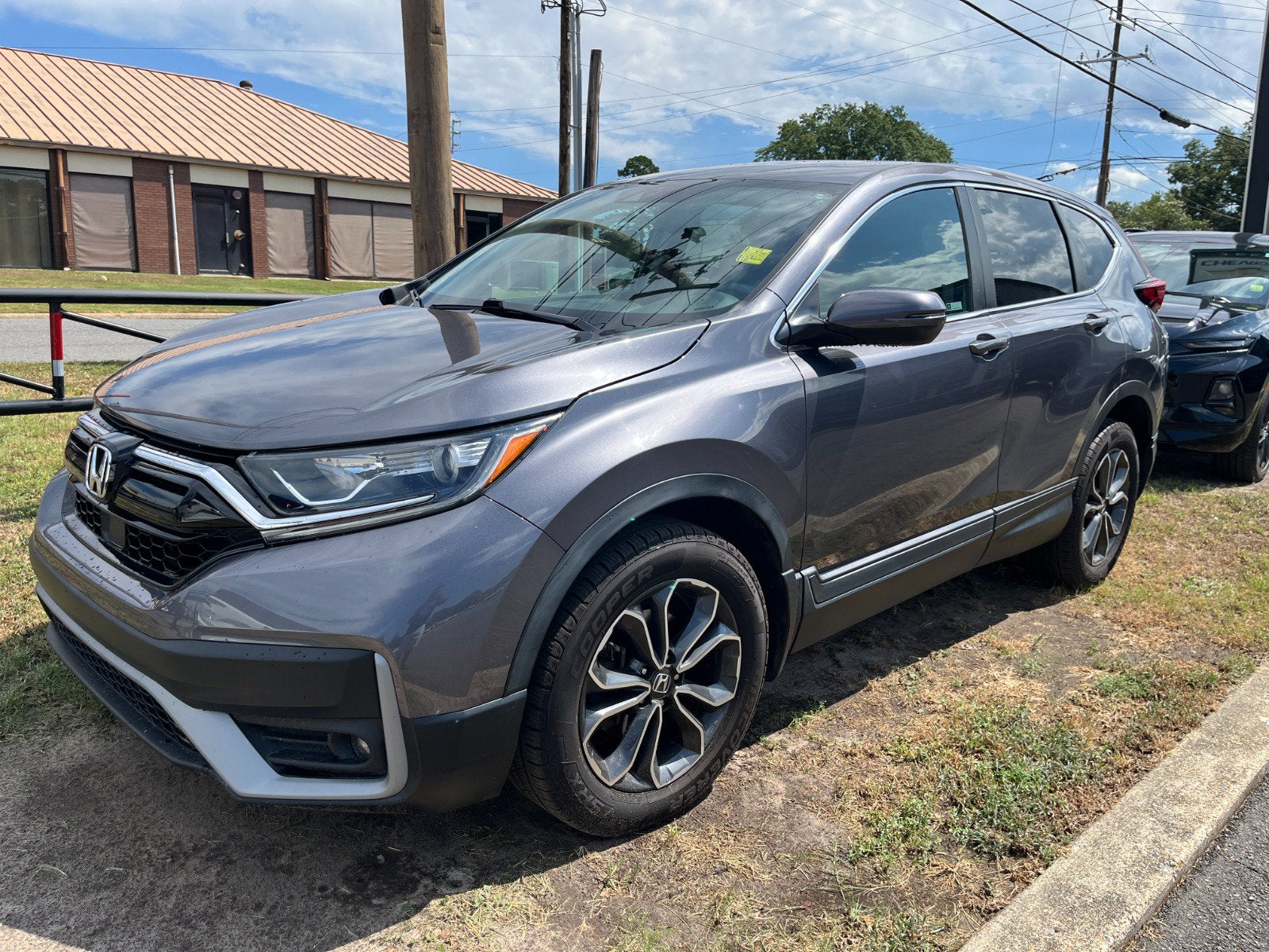 2021 Honda CR-V EX-L AWD