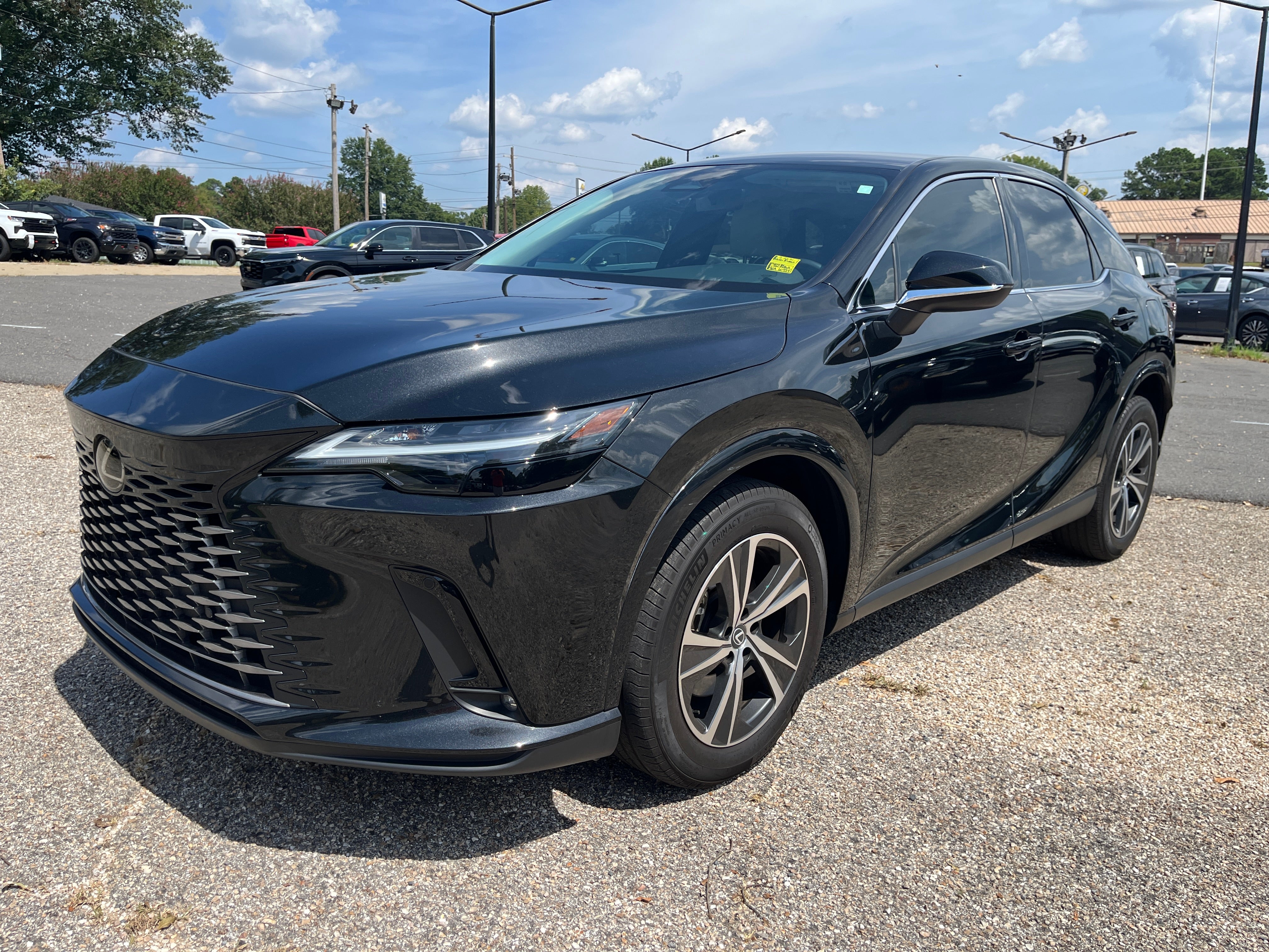 Black (Caviar) 2024 Lexus RX SUV / Crossover Front-Wheel Drive Automatic