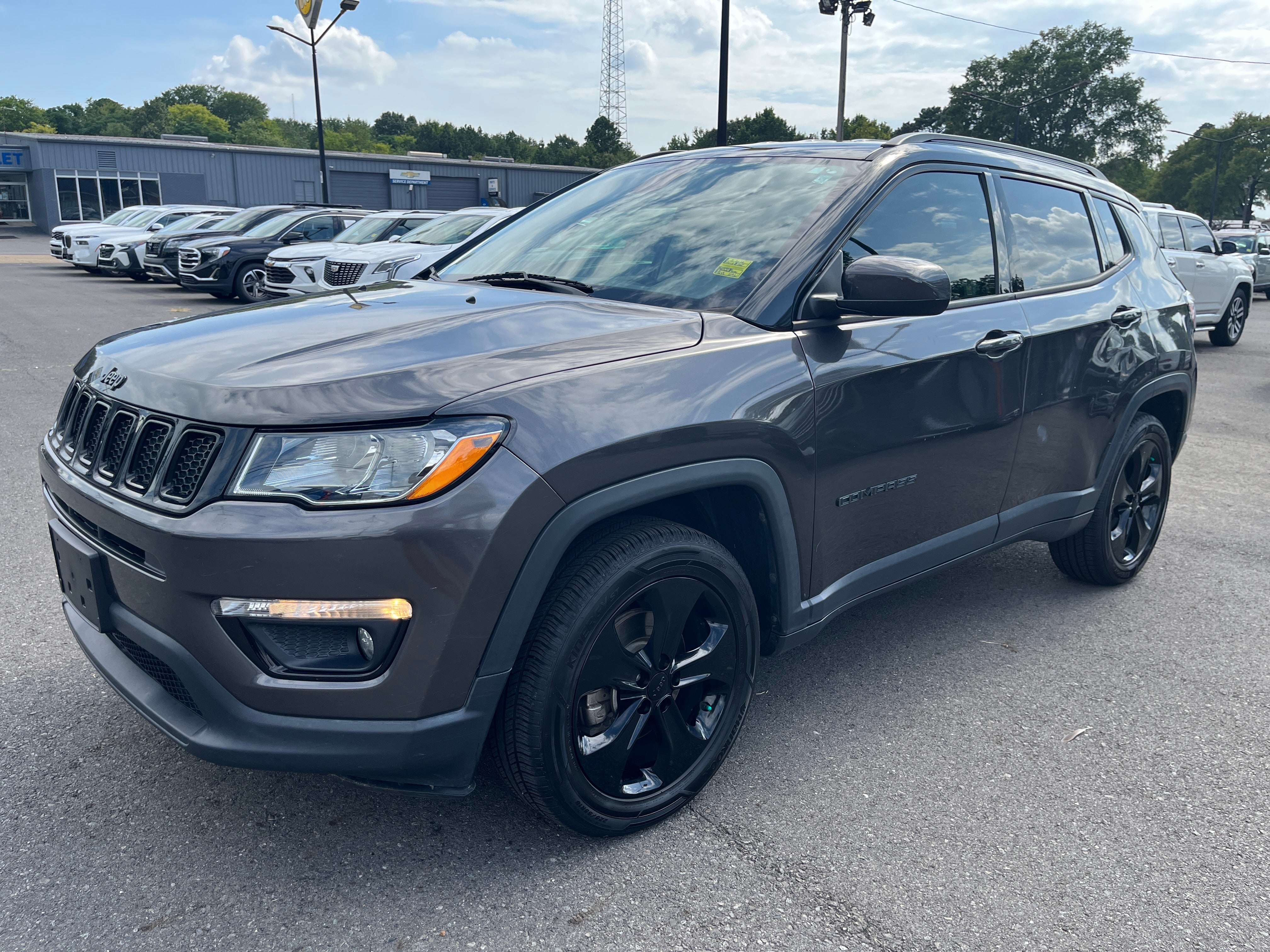  2018 Jeep Compass Altitude 4WD   
