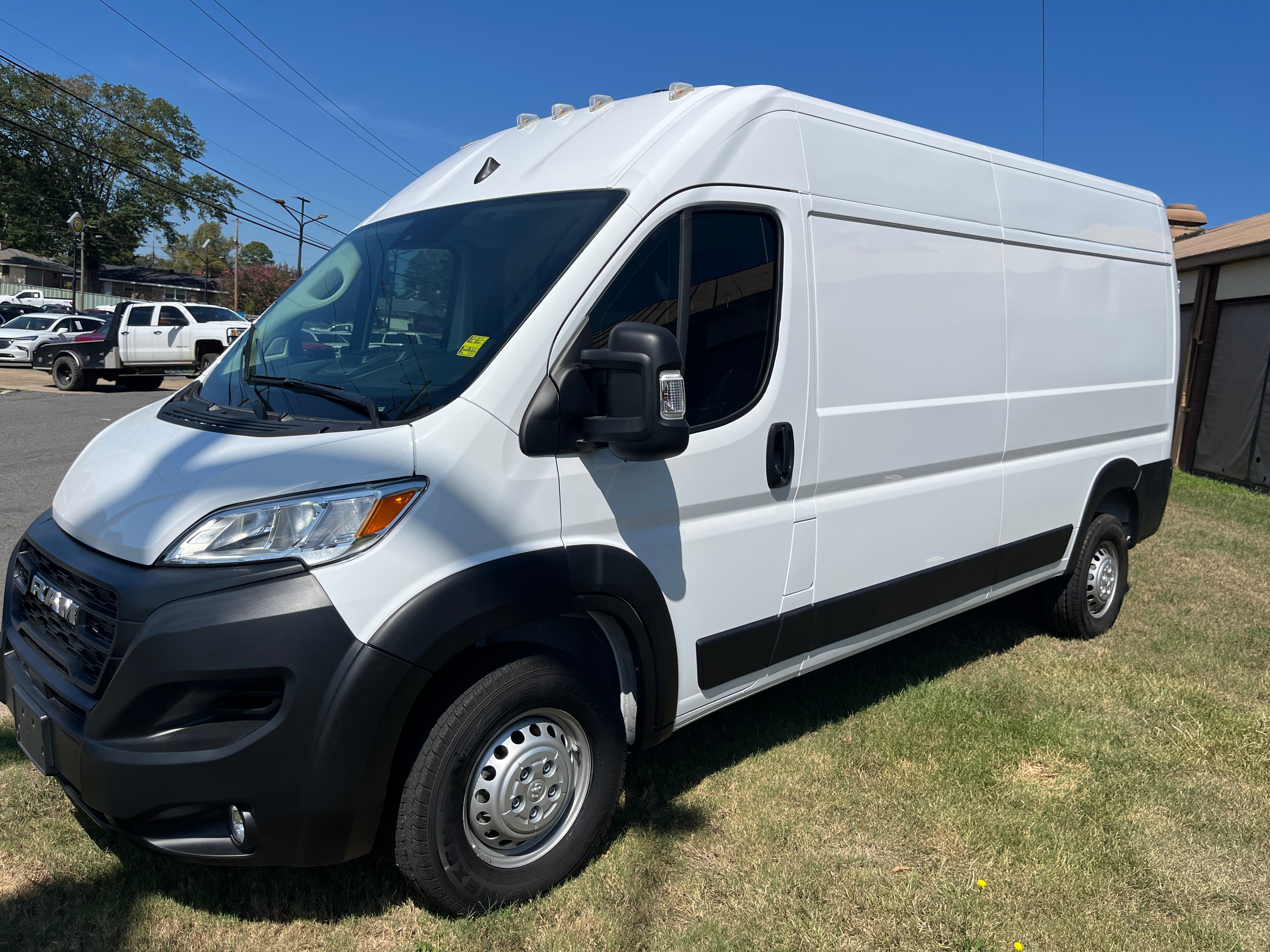  2026 RAM ProMaster 2500 Tradesman 159 High Roof Cargo Van FWD   