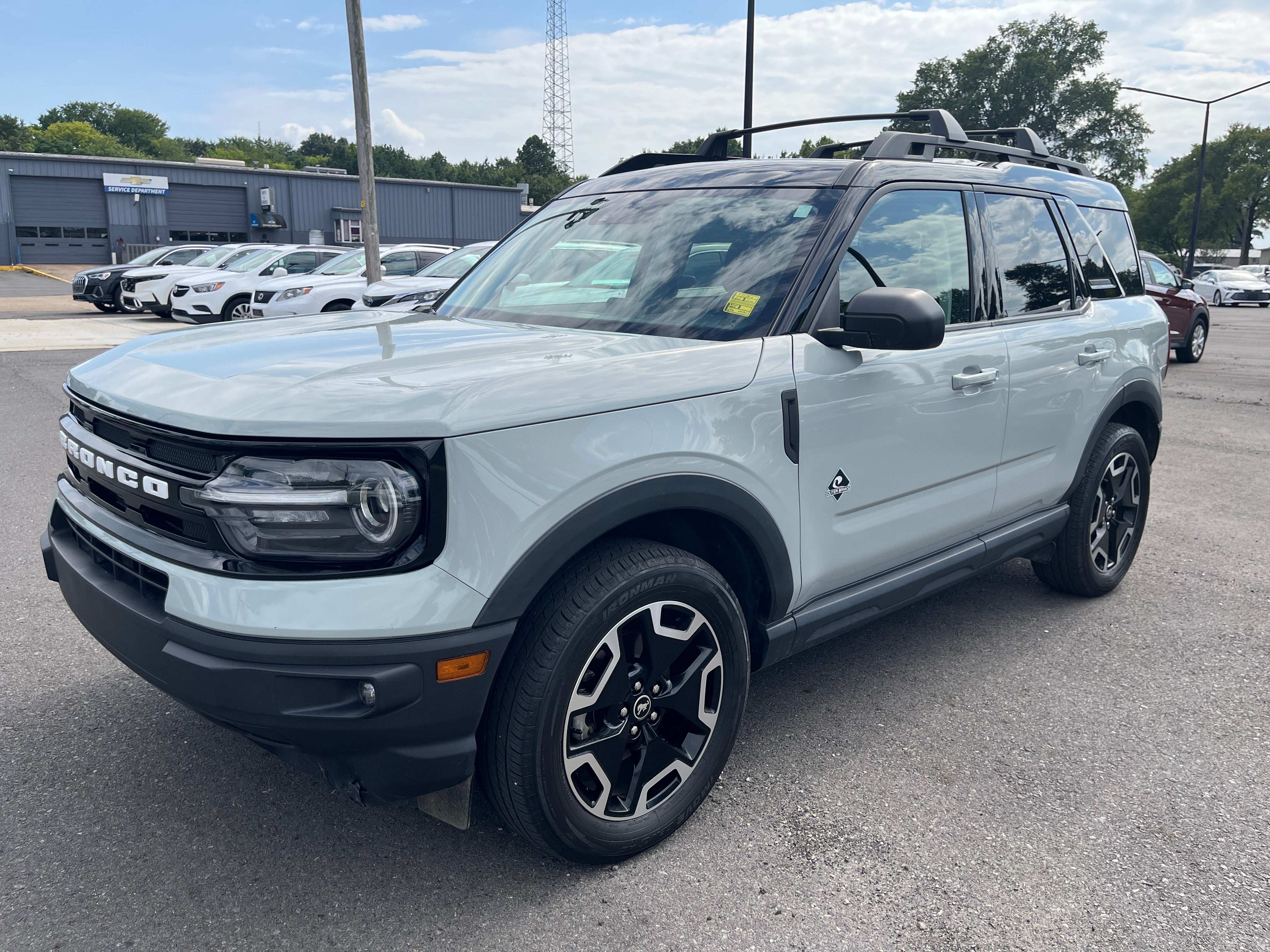  2022 Ford Bronco Sport Outer Banks AWD   