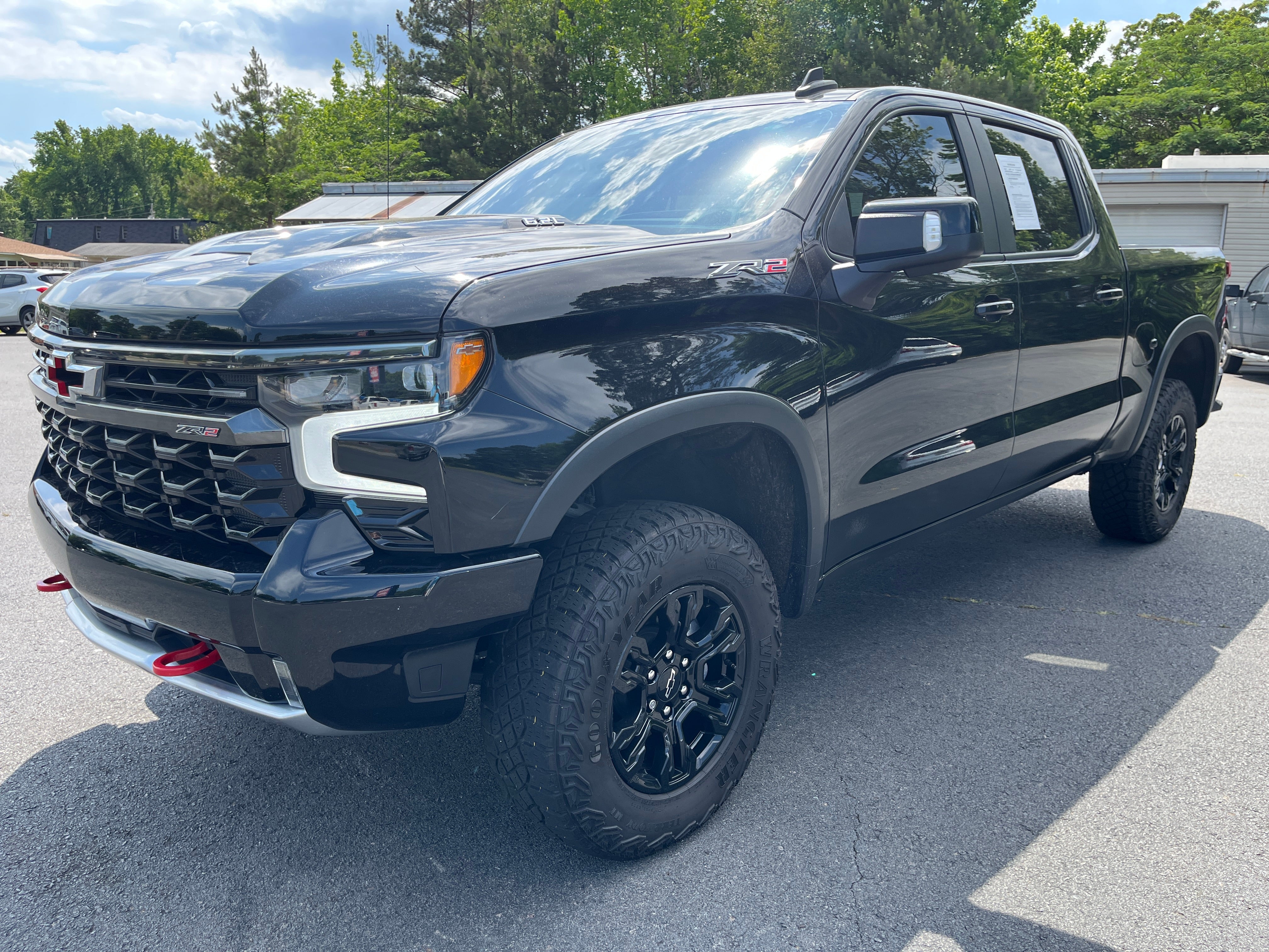  2022 Chevrolet Silverado 1500 ZR2 Crew Cab 4WD   