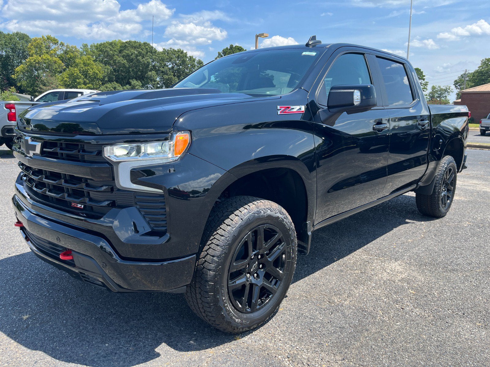 Black 2026 Chevrolet Silverado 1500 Pickup Truck Four-Wheel Drive Automatic