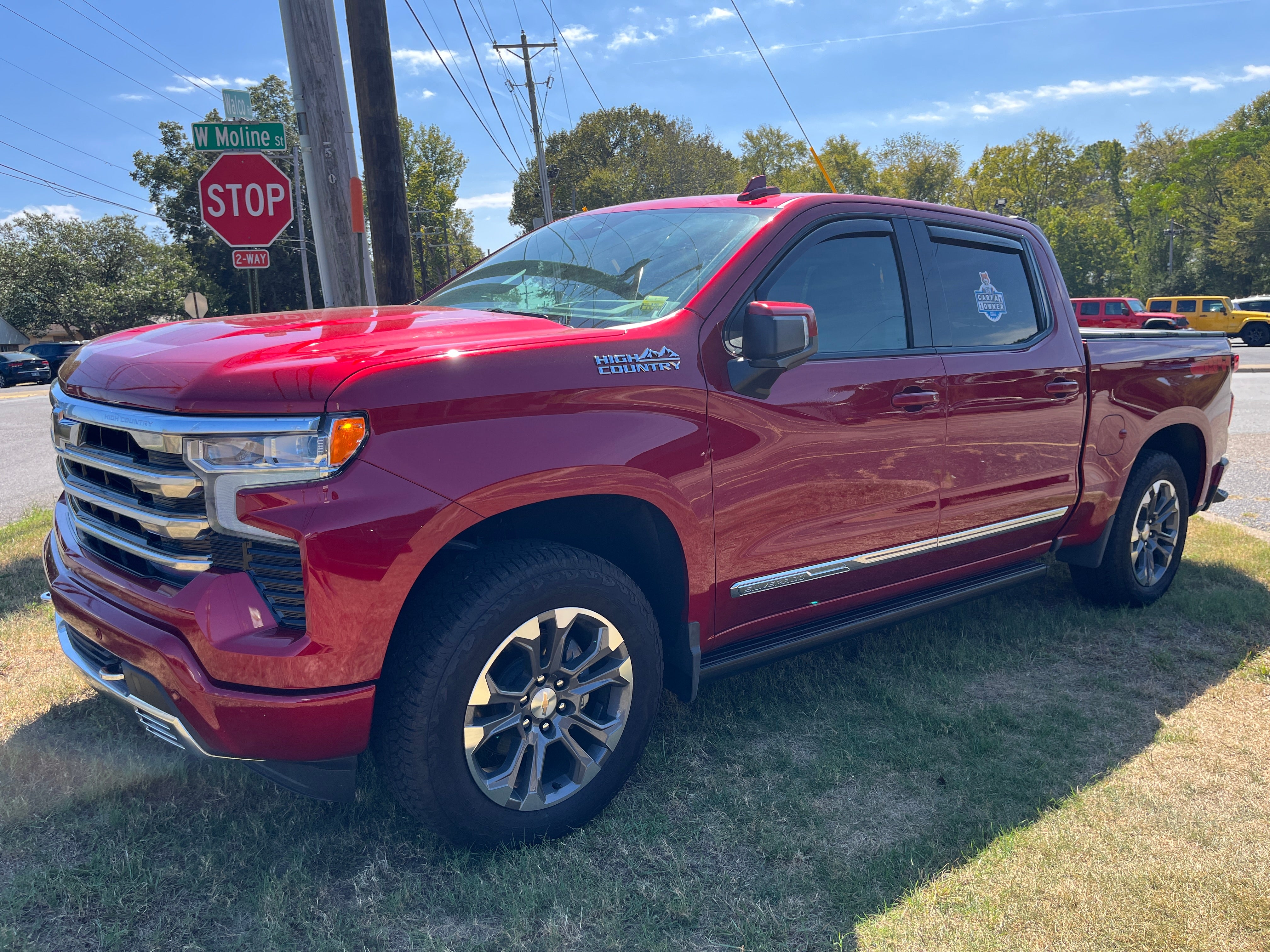  2026 Chevrolet Silverado 1500 High Country Crew Cab 4WD   